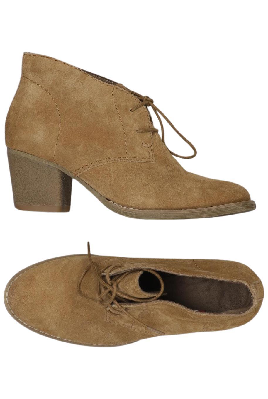 

Tamaris Damen Stiefelette, braun, Gr. 36