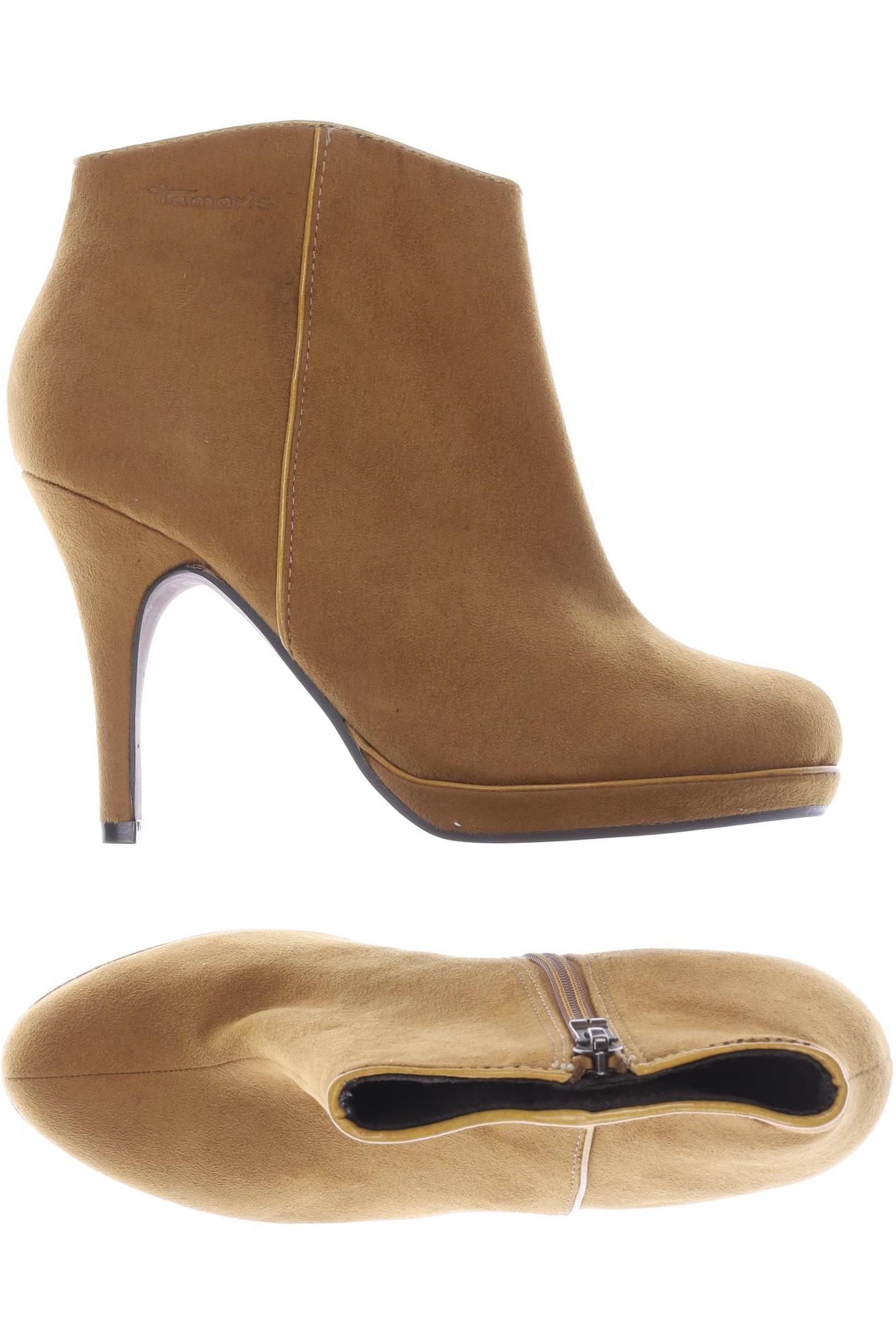 

Tamaris Damen Stiefelette, braun