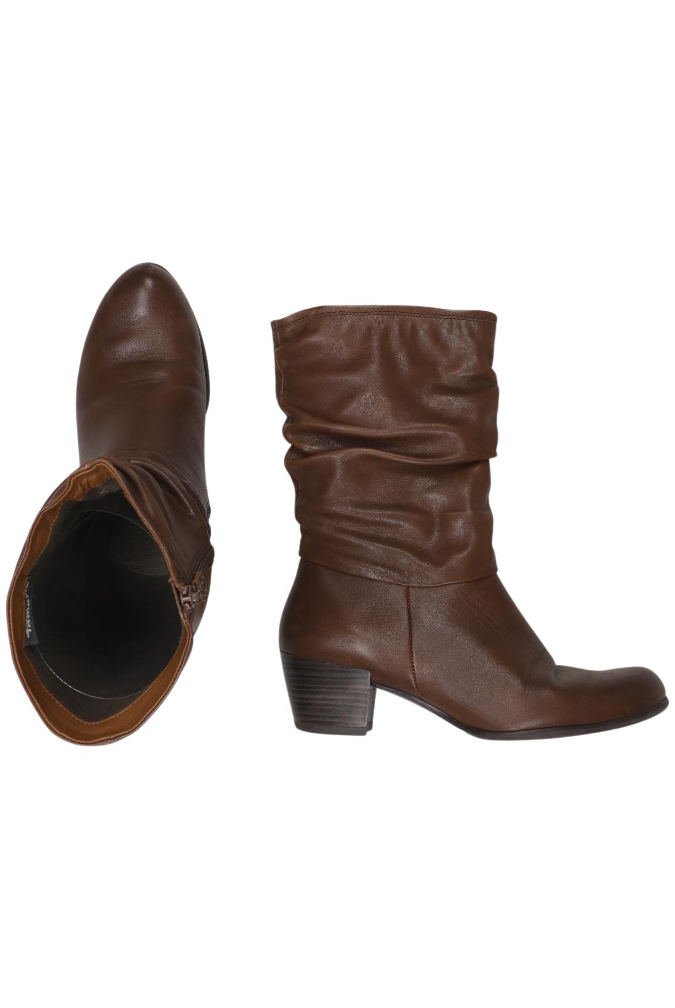 

Tamaris Damen Stiefelette, braun, Gr. 40
