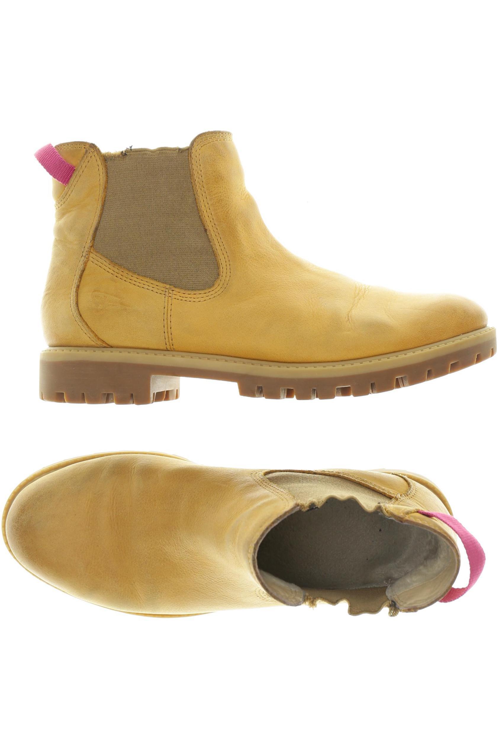 

Tamaris Damen Stiefelette, gelb, Gr. 38