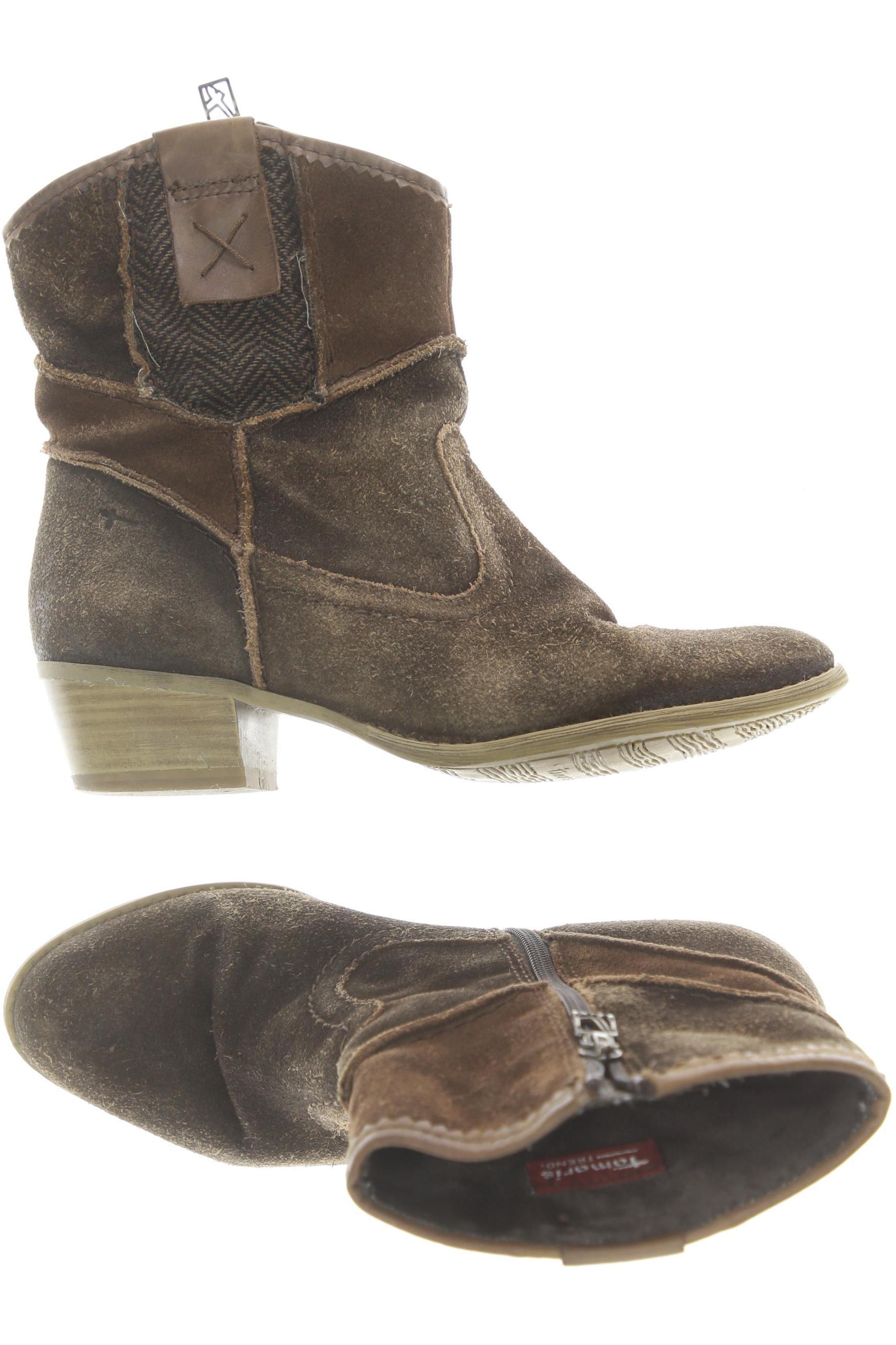 

Tamaris Damen Stiefelette, braun, Gr. 37