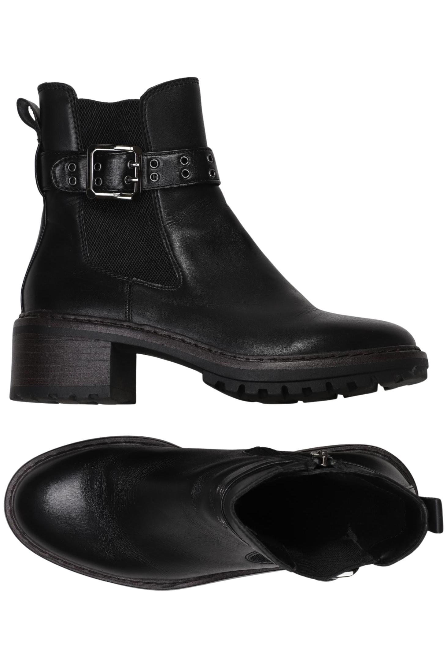 

Tamaris Damen Stiefelette, schwarz, Gr. 37