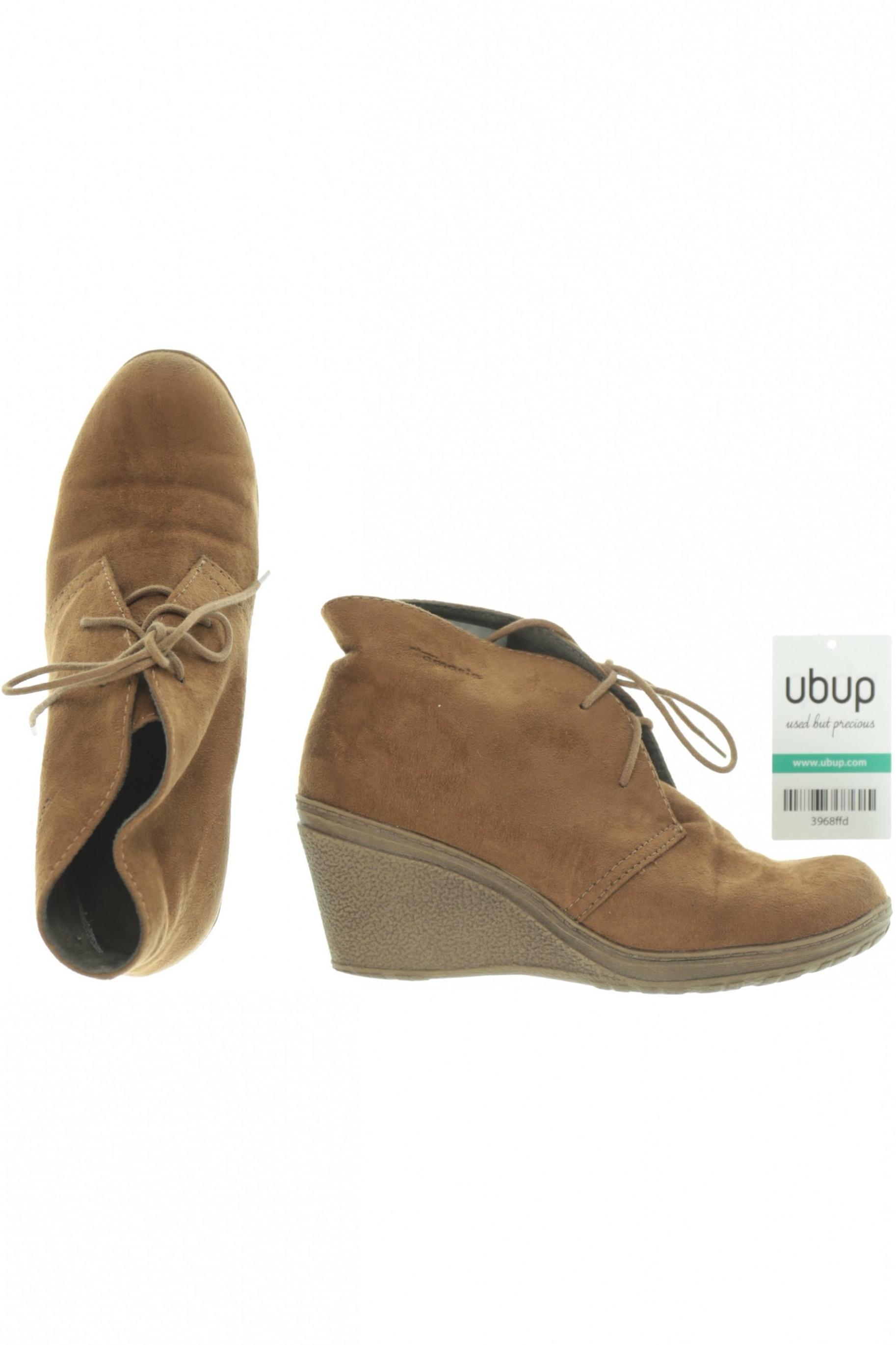 

Tamaris Damen Stiefelette, braun, Gr. 36