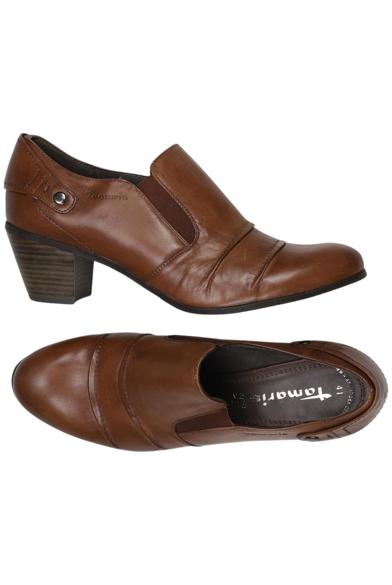 

Tamaris Damen Stiefelette, braun, Gr. 41