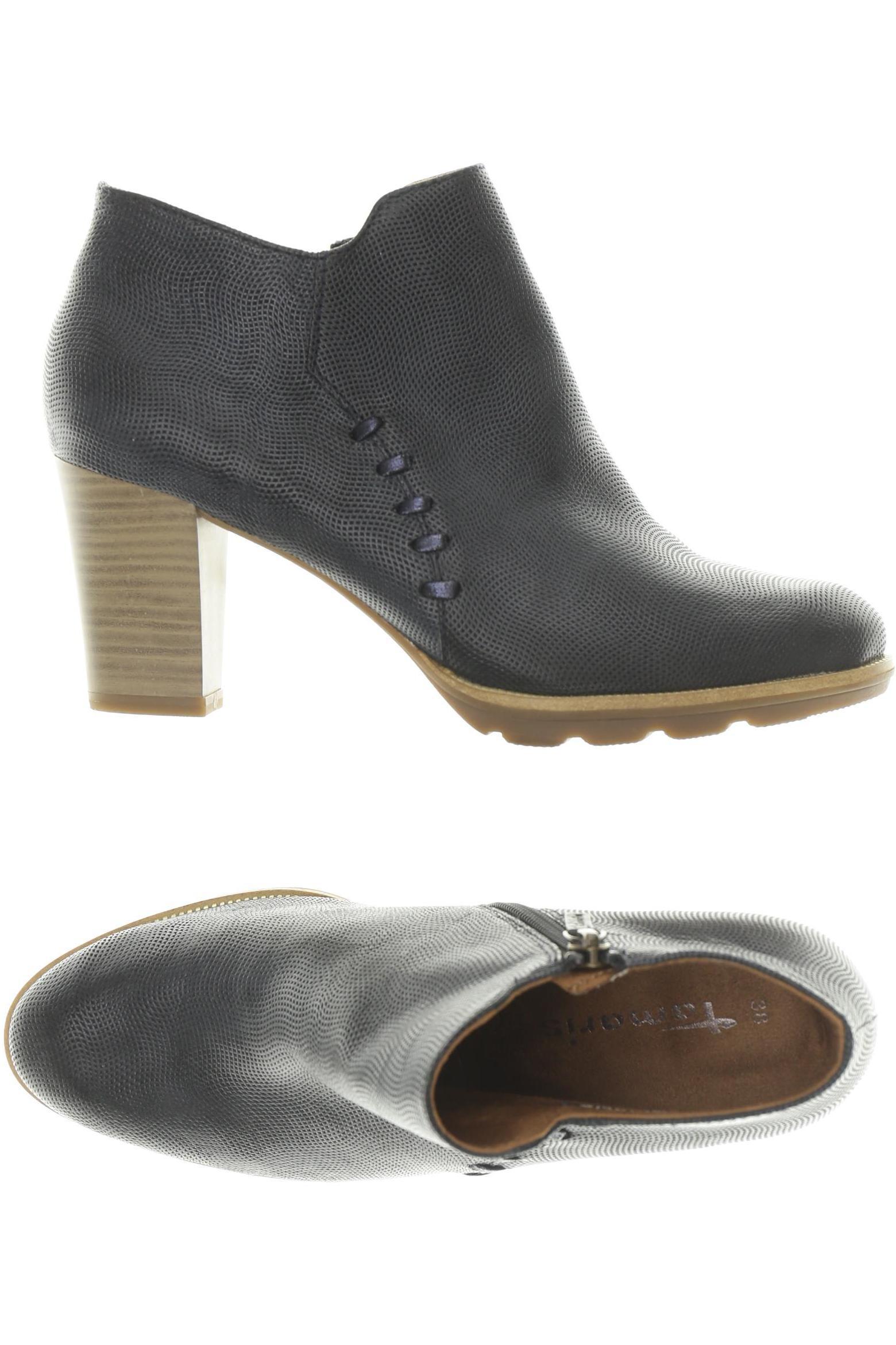 

Tamaris Damen Stiefelette, blau, Gr. 38