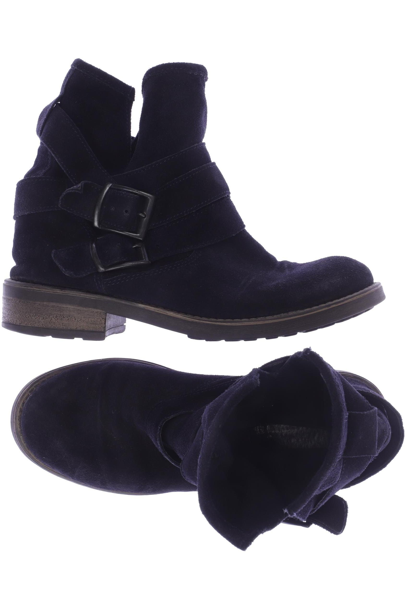 

Tamaris Damen Stiefelette, marineblau, Gr. 37