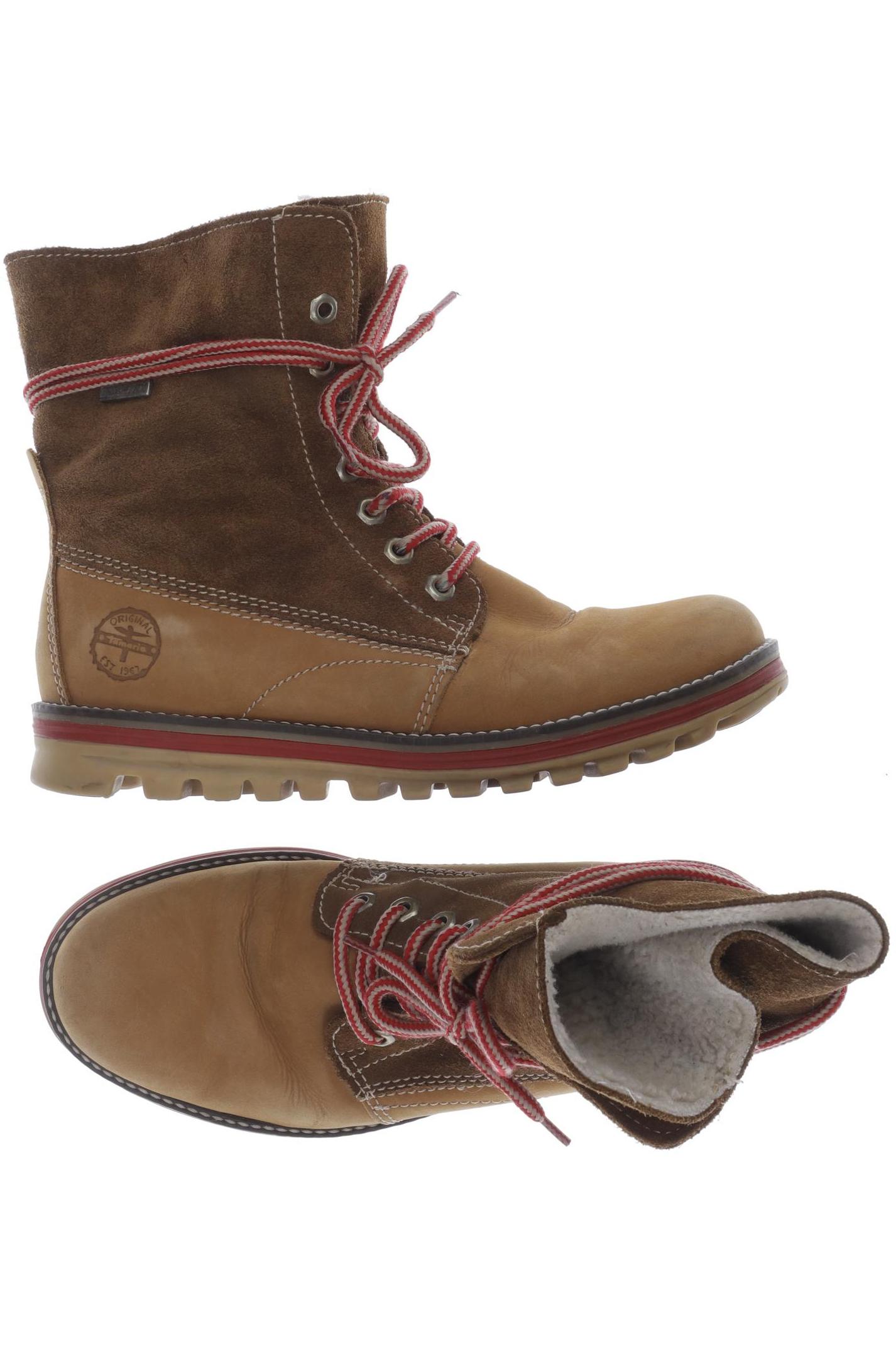 

Tamaris Damen Stiefelette, braun, Gr. 37