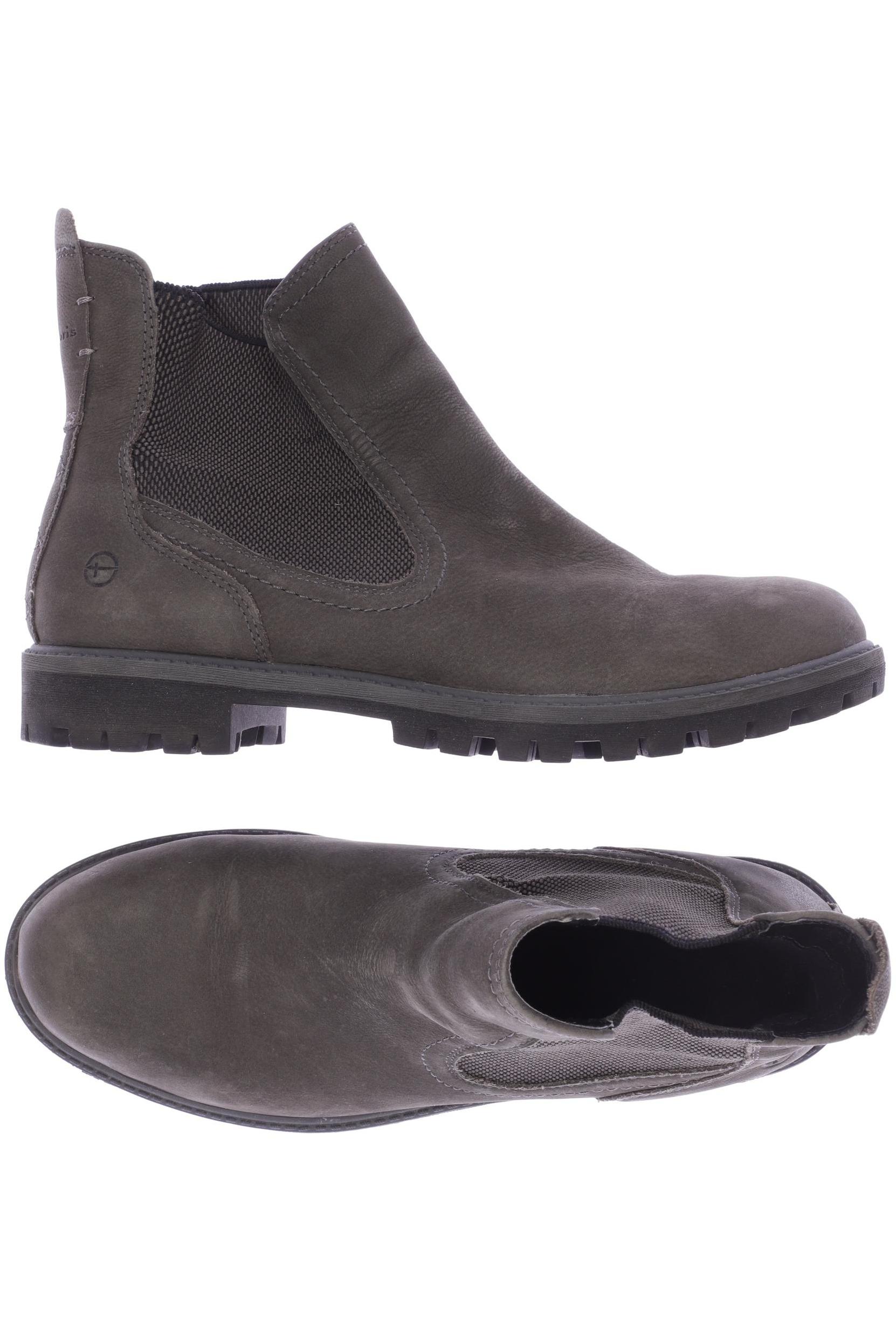 

Tamaris Damen Stiefelette, grau, Gr. 40