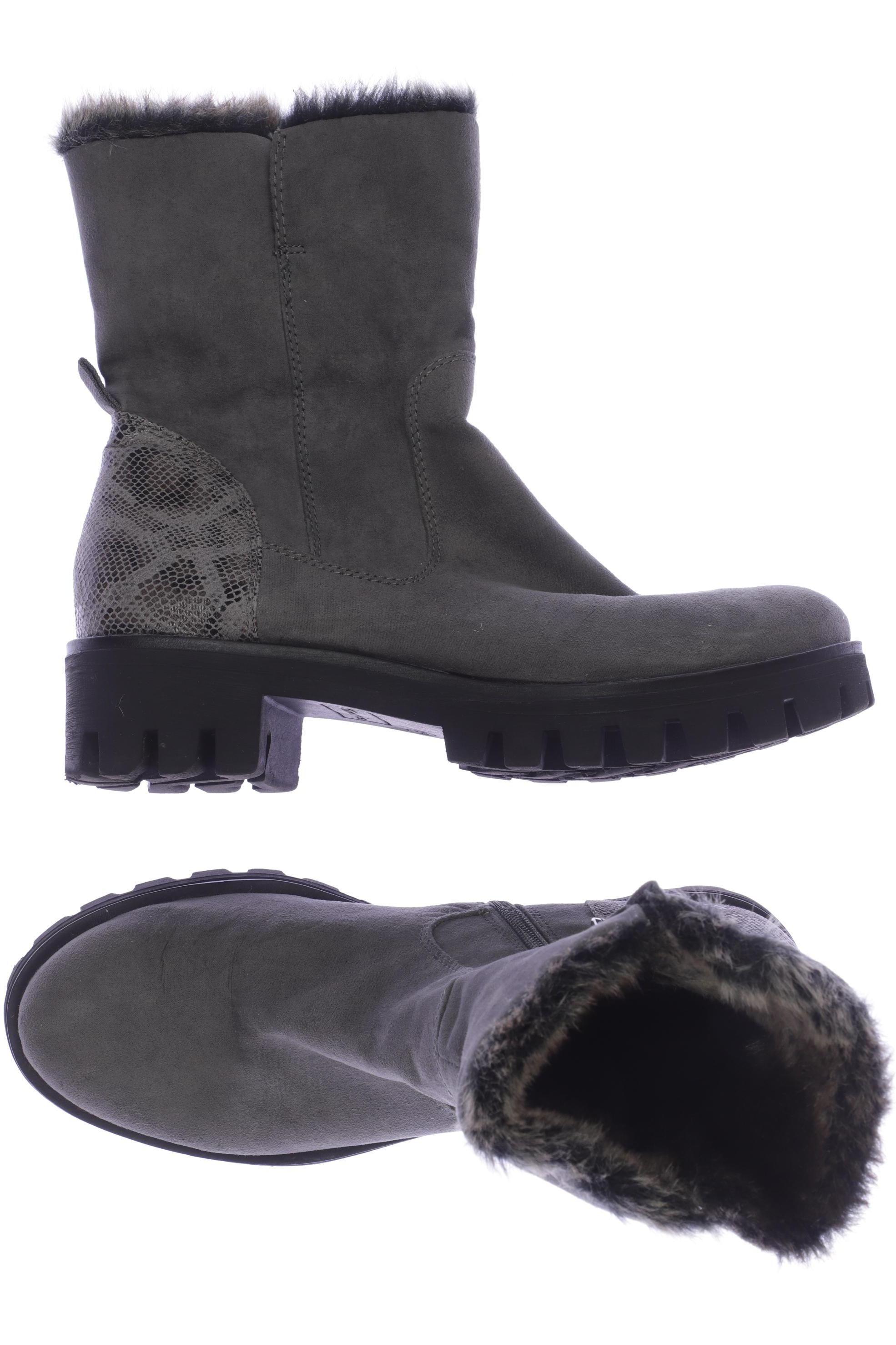 

Tamaris Damen Stiefelette, grau, Gr. 39