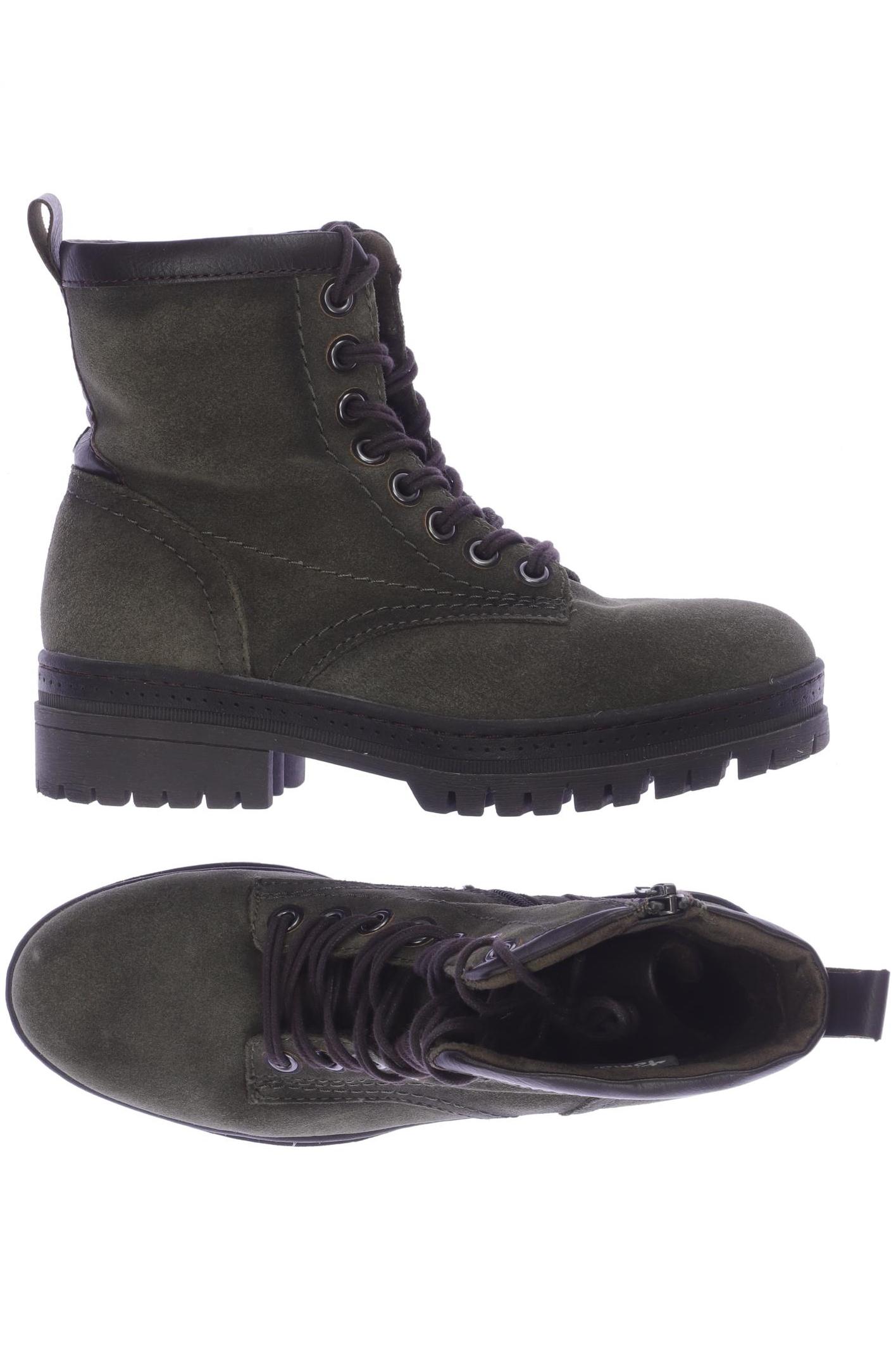 

Tamaris Damen Stiefelette, grün, Gr. 37