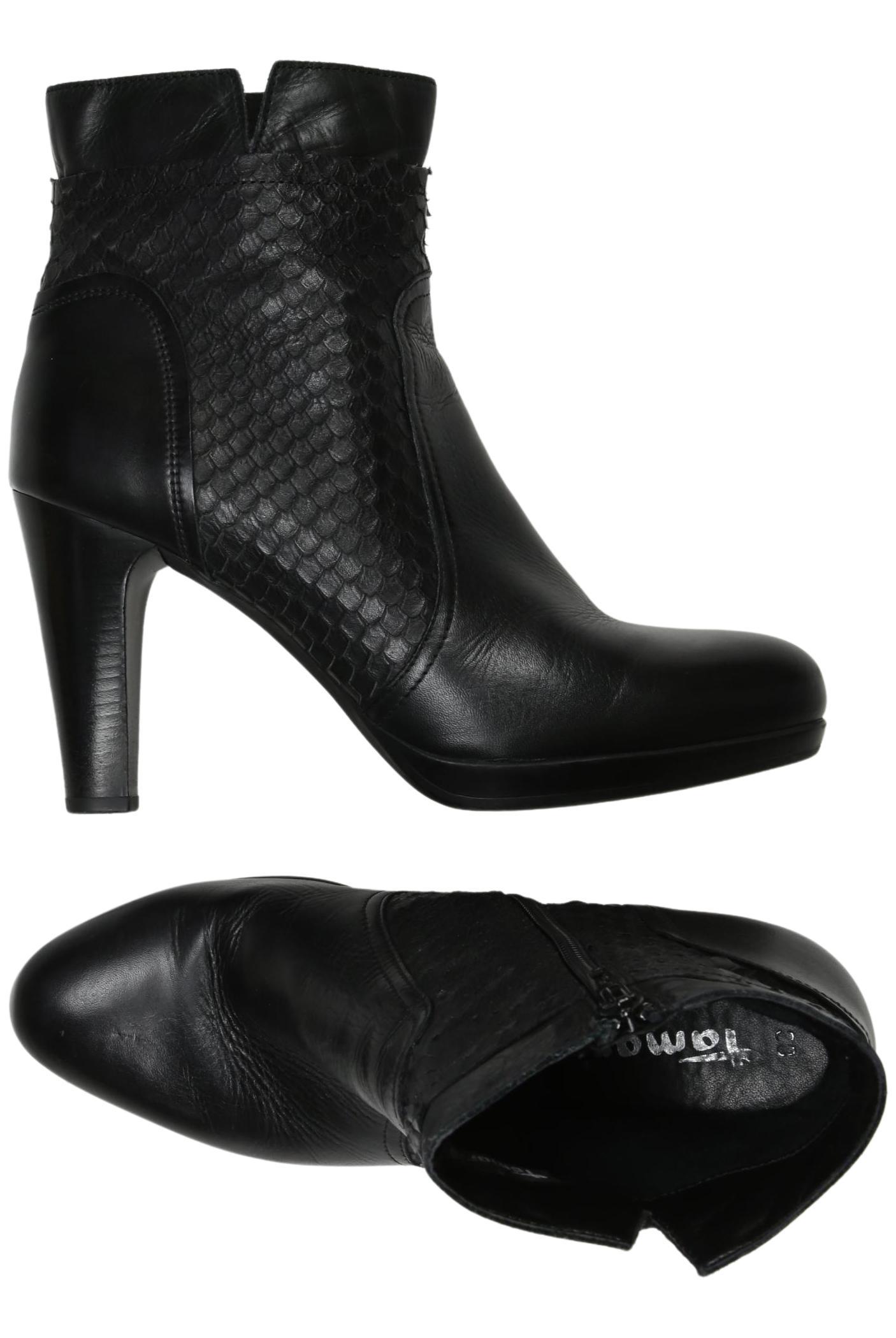 

Tamaris Damen Stiefelette, schwarz, Gr. 38