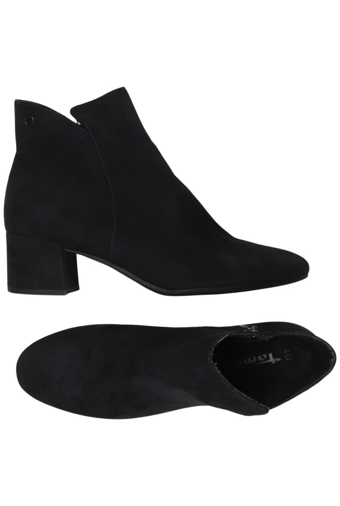 

Tamaris Damen Stiefelette, marineblau, Gr. 40