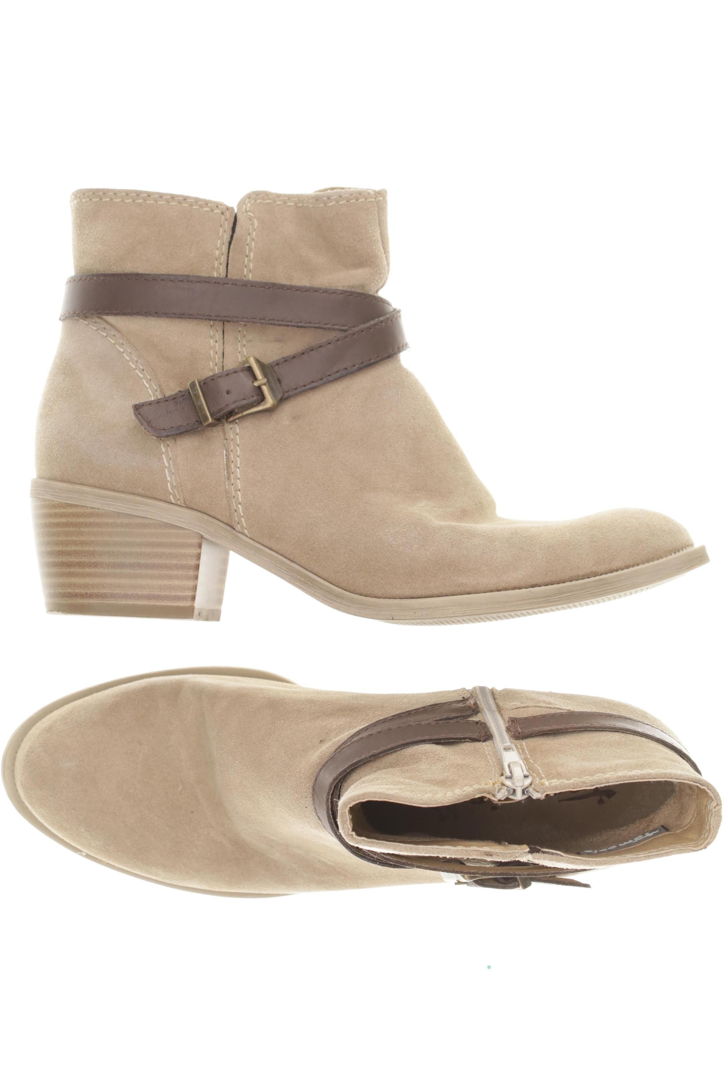 

Tamaris Damen Stiefelette, beige, Gr. 42