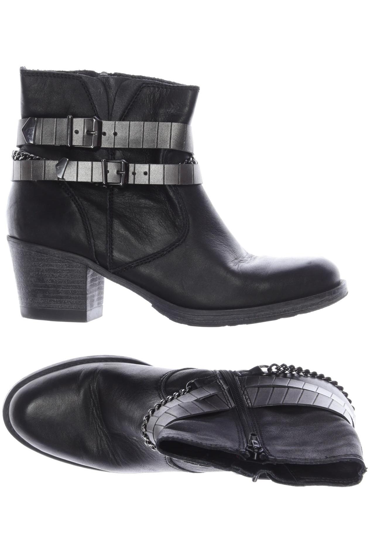 

Tamaris Damen Stiefelette, schwarz, Gr. 39