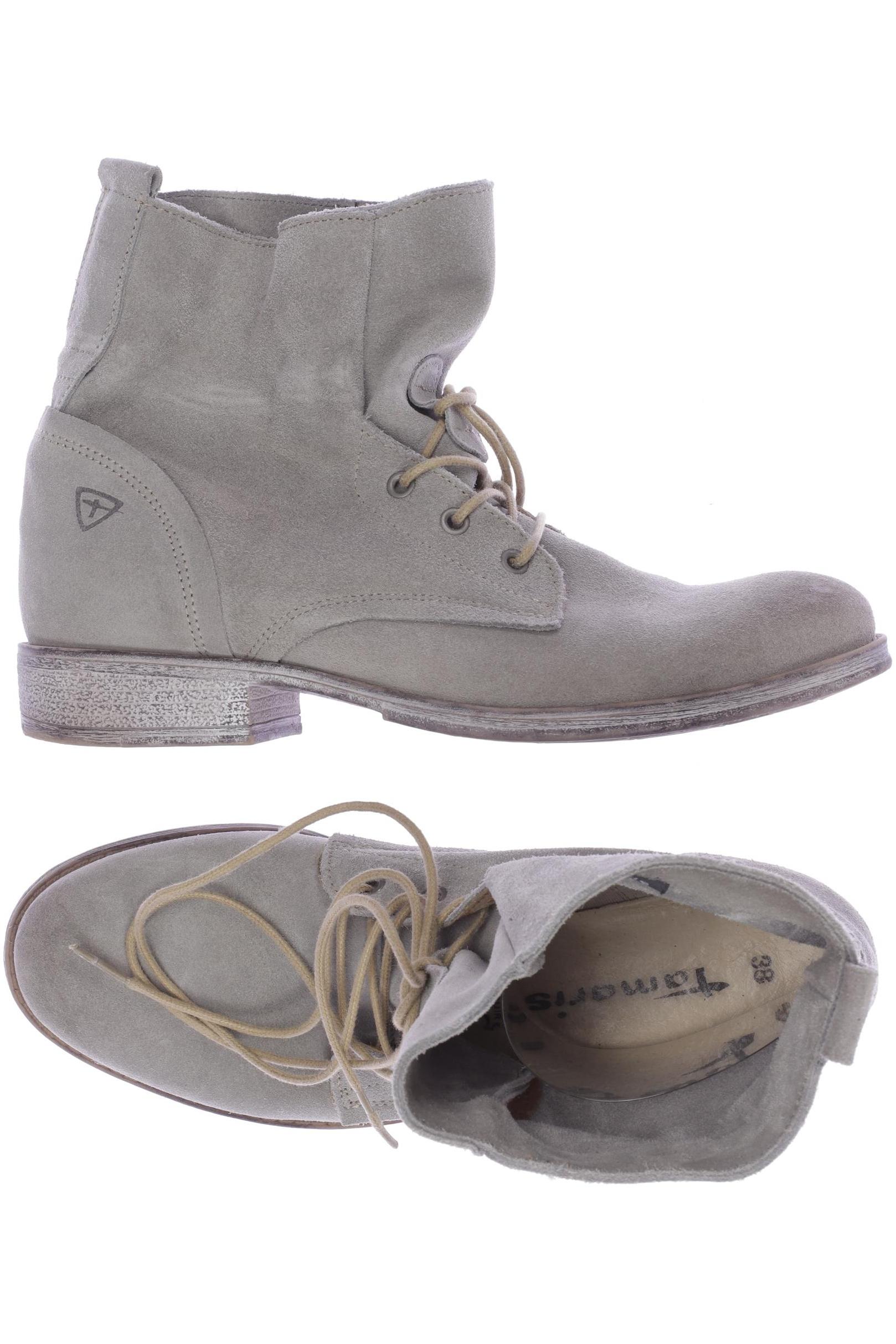 

Tamaris Damen Stiefelette, grau, Gr. 38