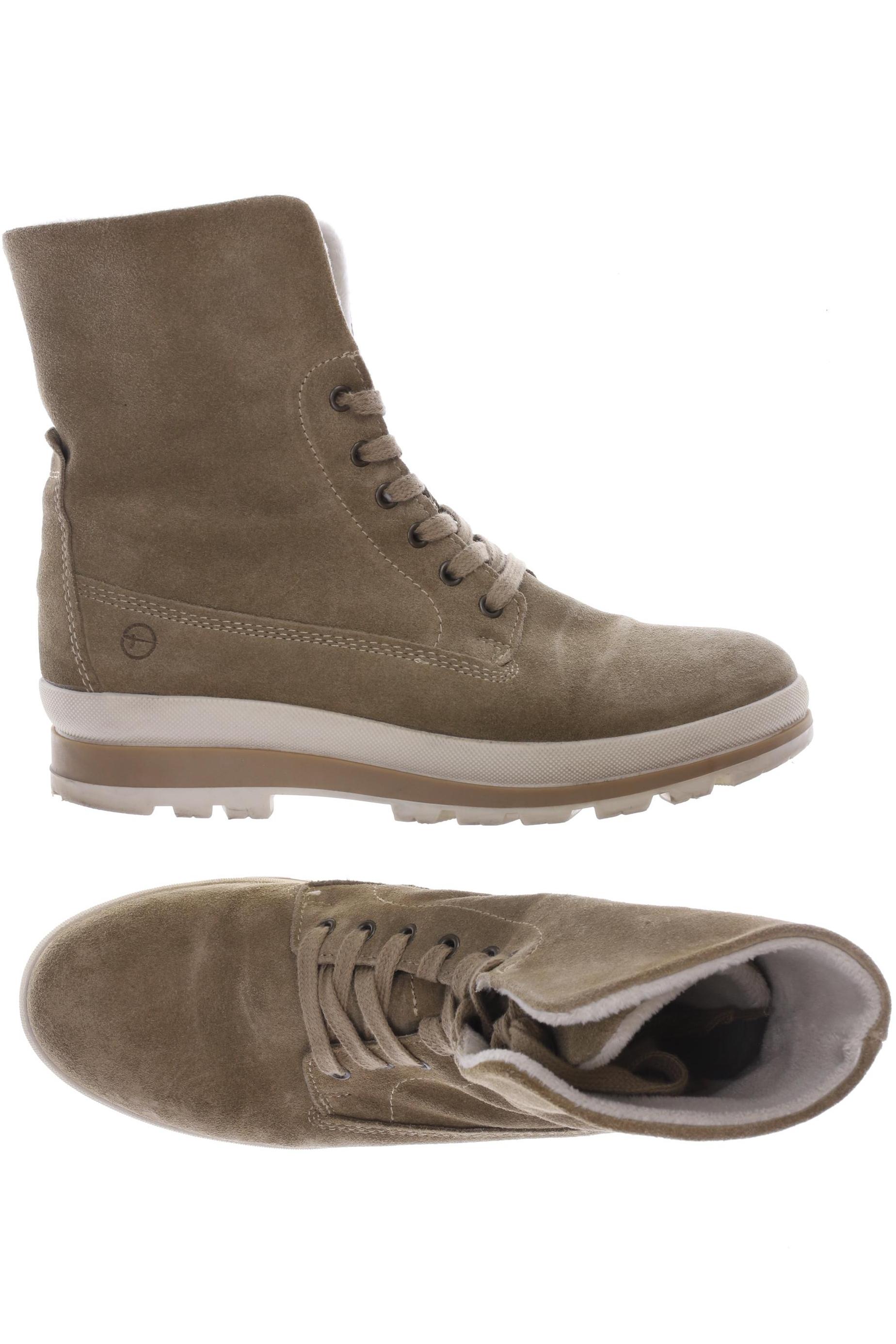 

Tamaris Damen Stiefelette, beige