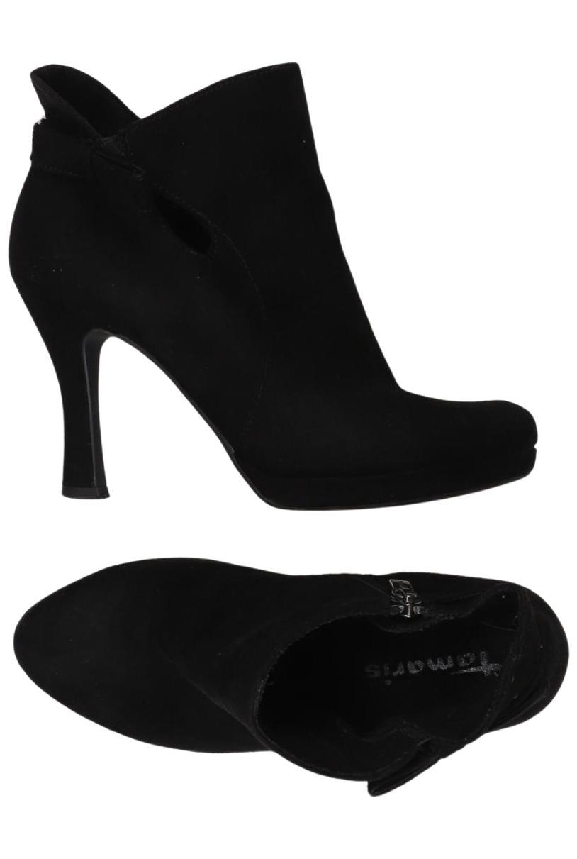 

Tamaris Damen Stiefelette, schwarz, Gr. 37