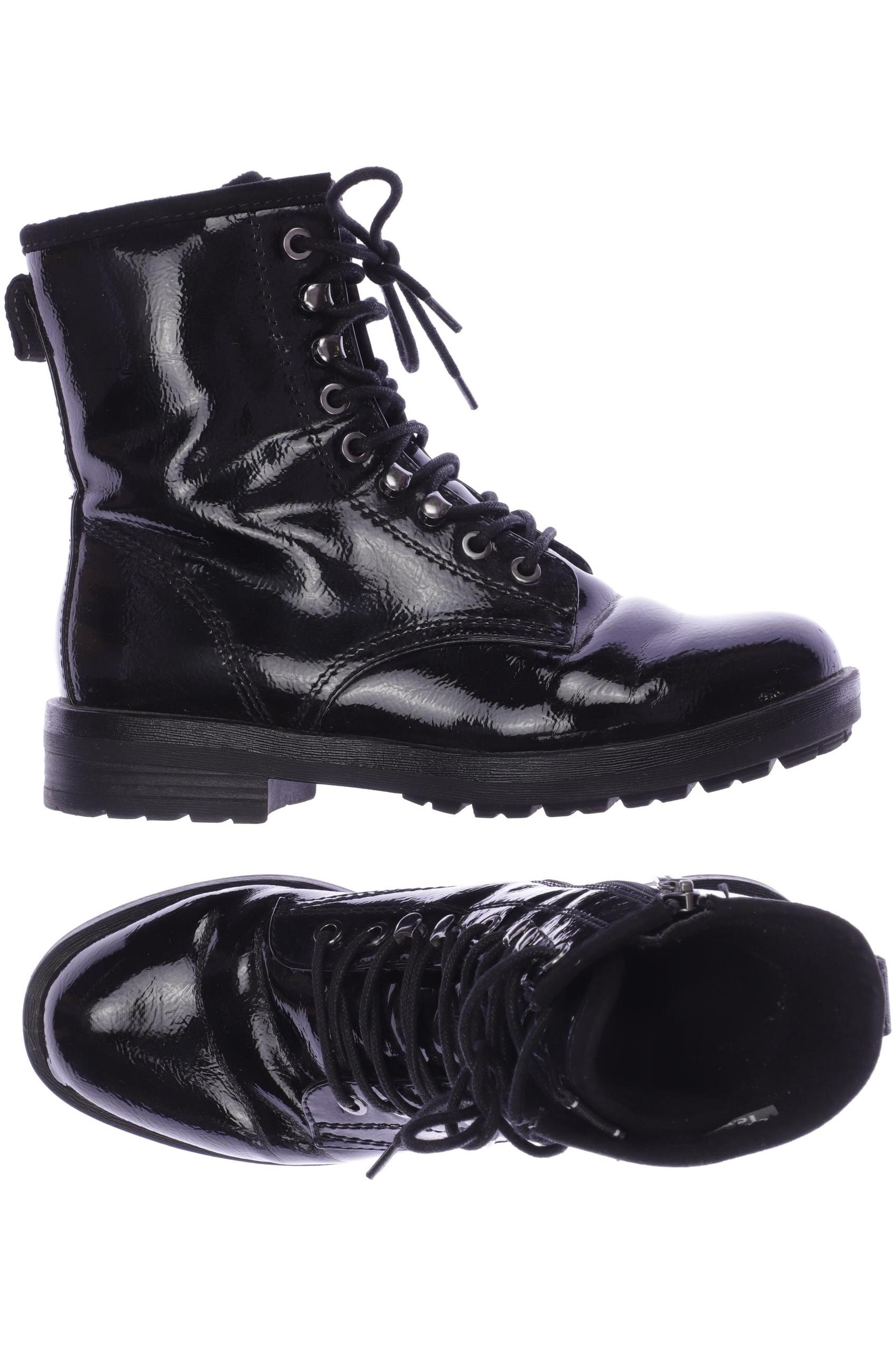 

Tamaris Damen Stiefelette, schwarz, Gr. 37