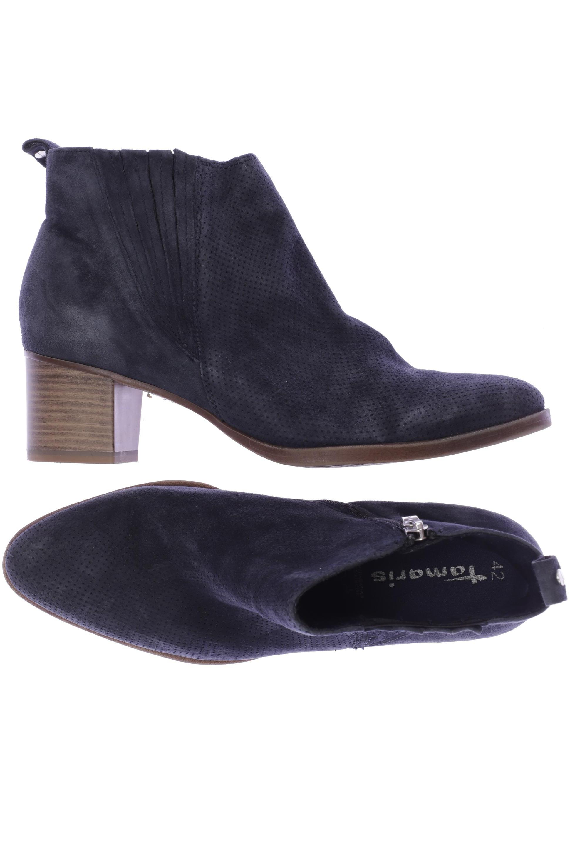 

Tamaris Damen Stiefelette, marineblau, Gr. 42