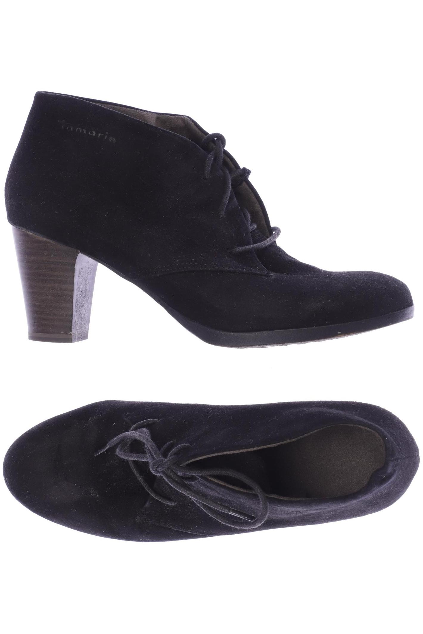 

Tamaris Damen Stiefelette, schwarz, Gr. 37