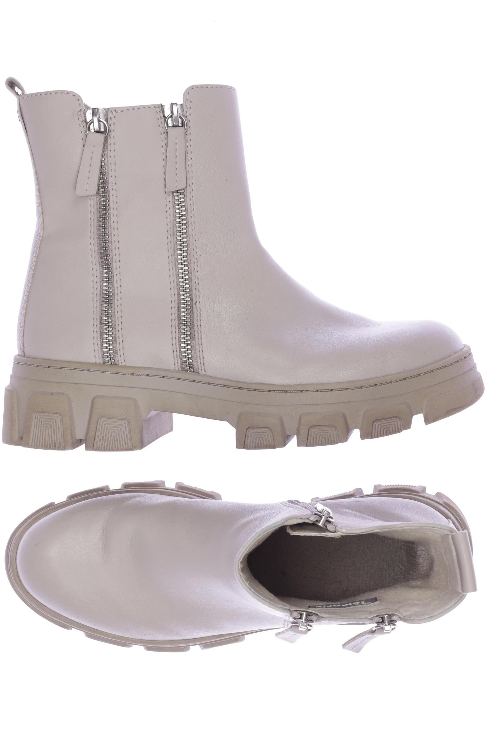 

Tamaris Damen Stiefelette, beige, Gr. 37