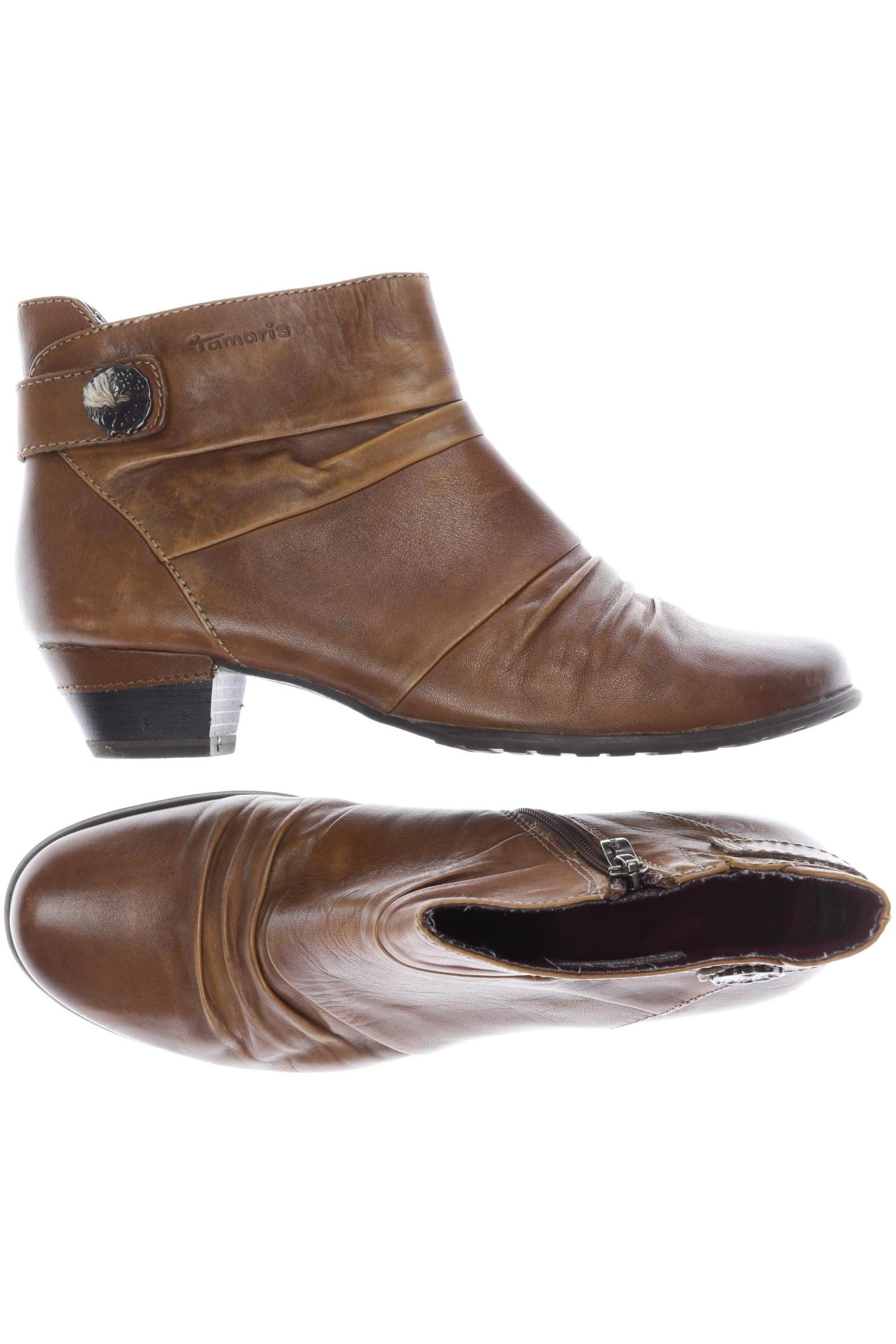 

Tamaris Damen Stiefelette, braun, Gr. 37