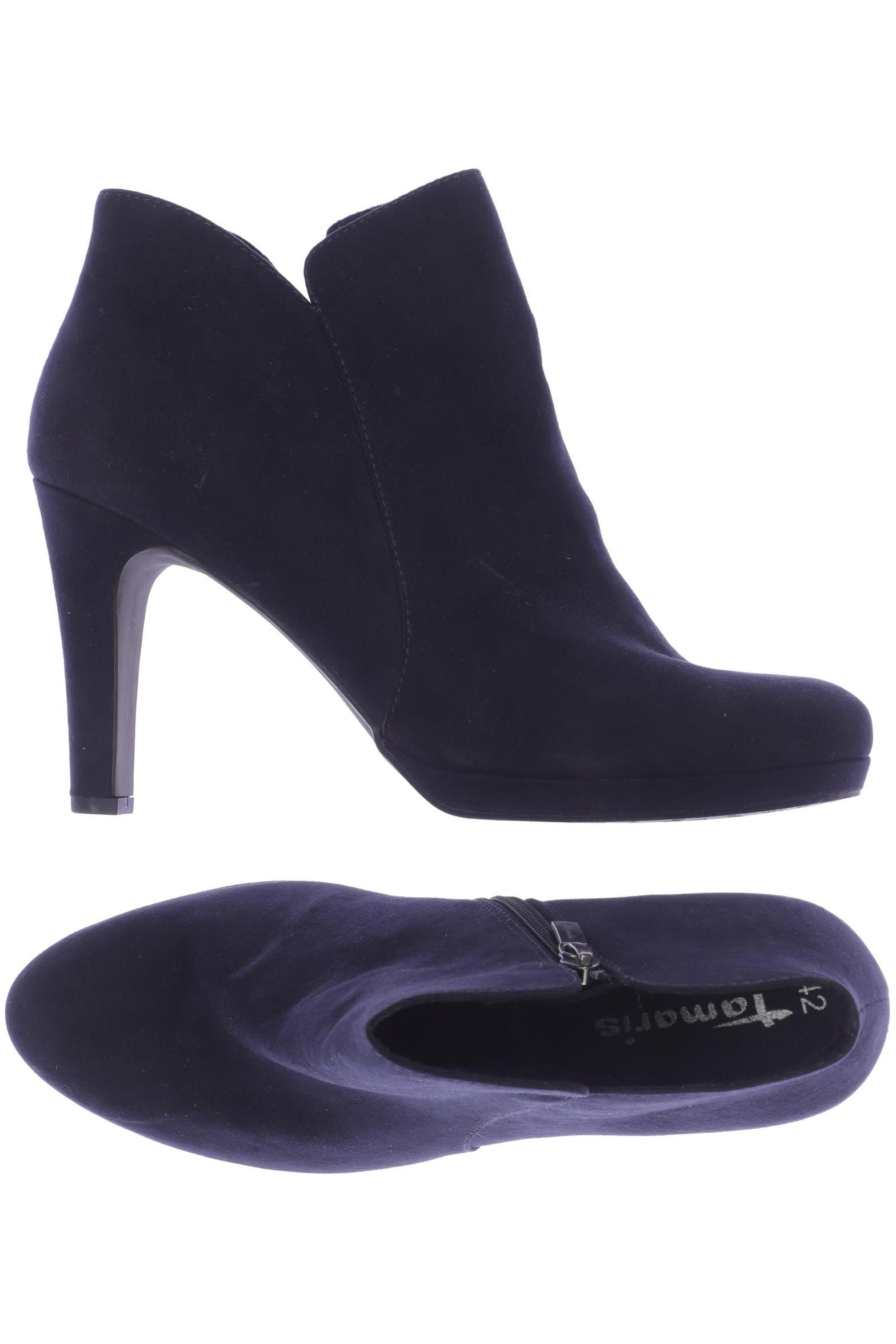 

Tamaris Damen Stiefelette, marineblau, Gr. 42