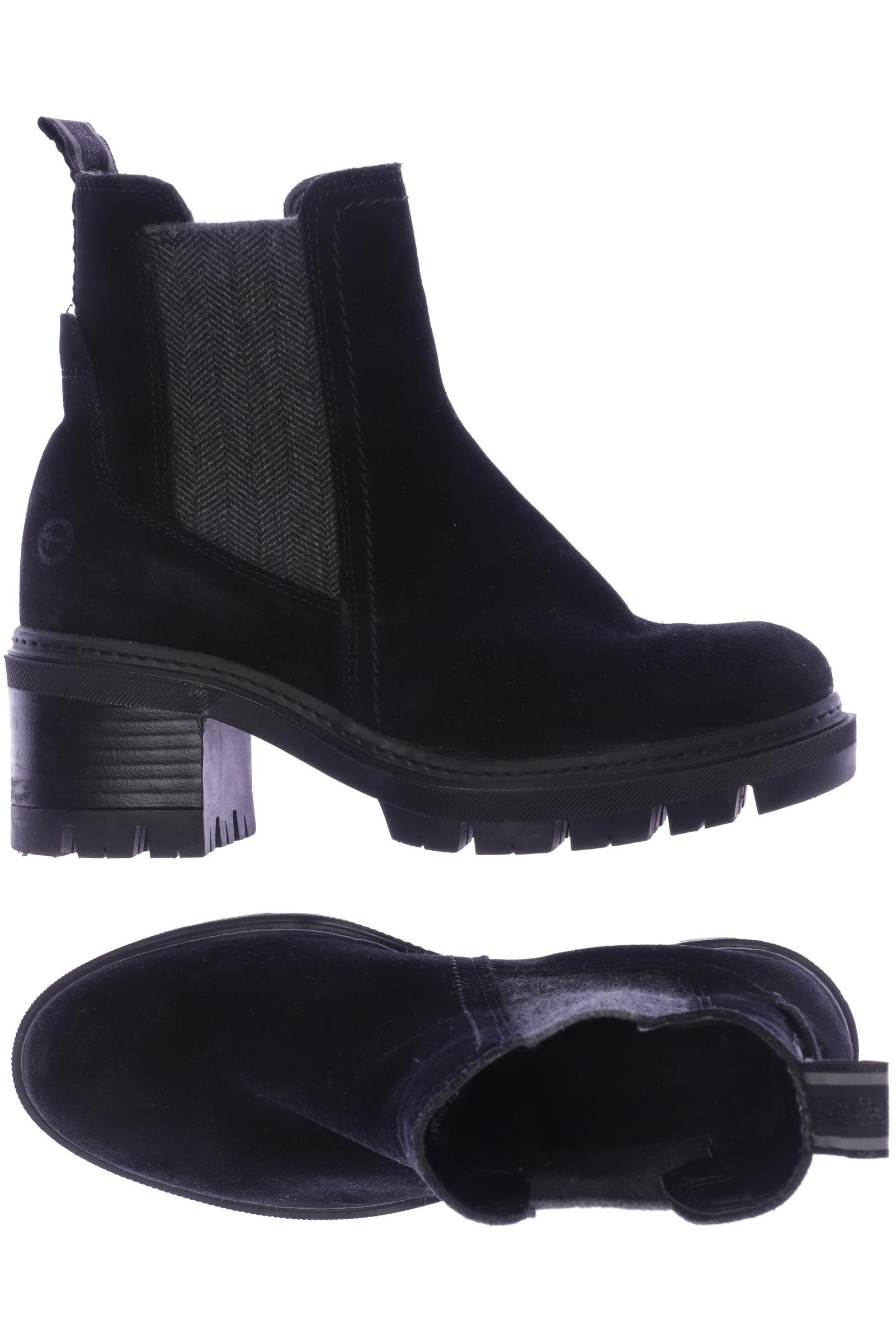 

Tamaris Damen Stiefelette, schwarz, Gr. 36