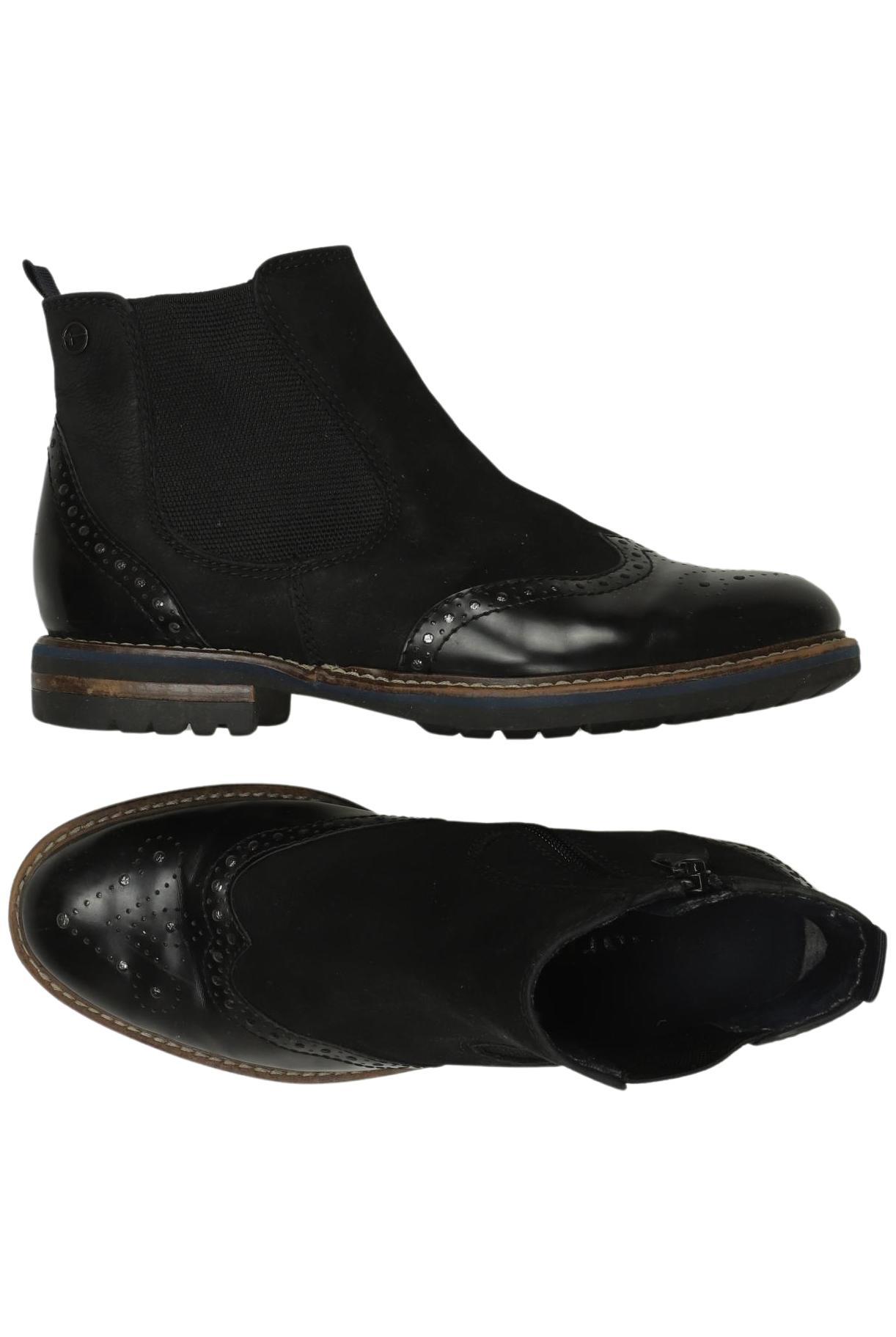 

Tamaris Damen Stiefelette, schwarz, Gr. 36