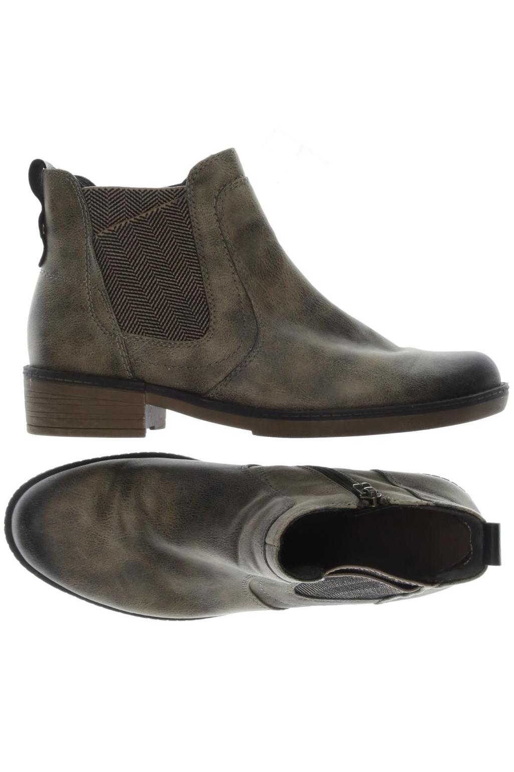 

Tamaris Damen Stiefelette, braun, Gr. 40