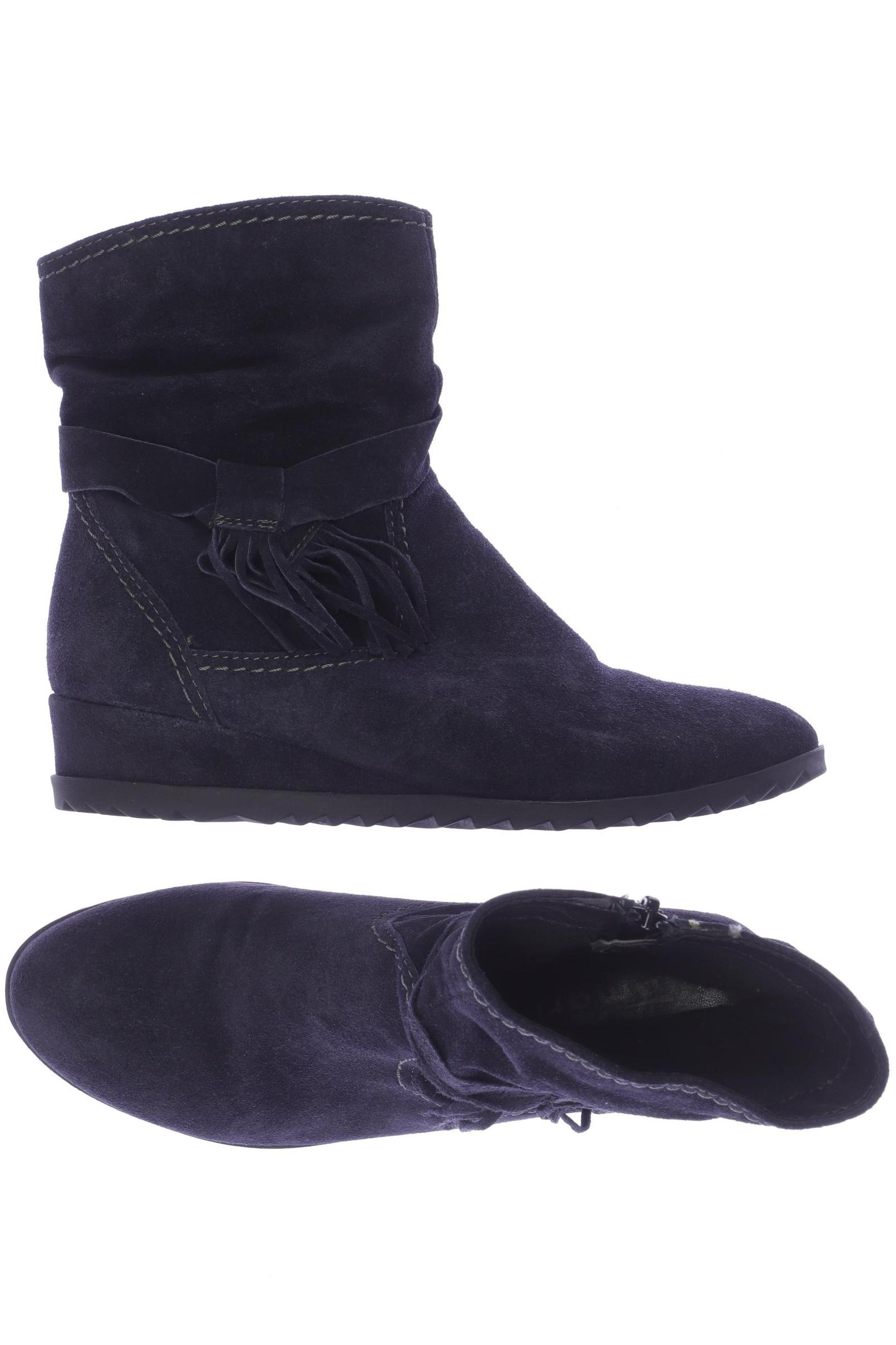

Tamaris Damen Stiefelette, marineblau, Gr. 36