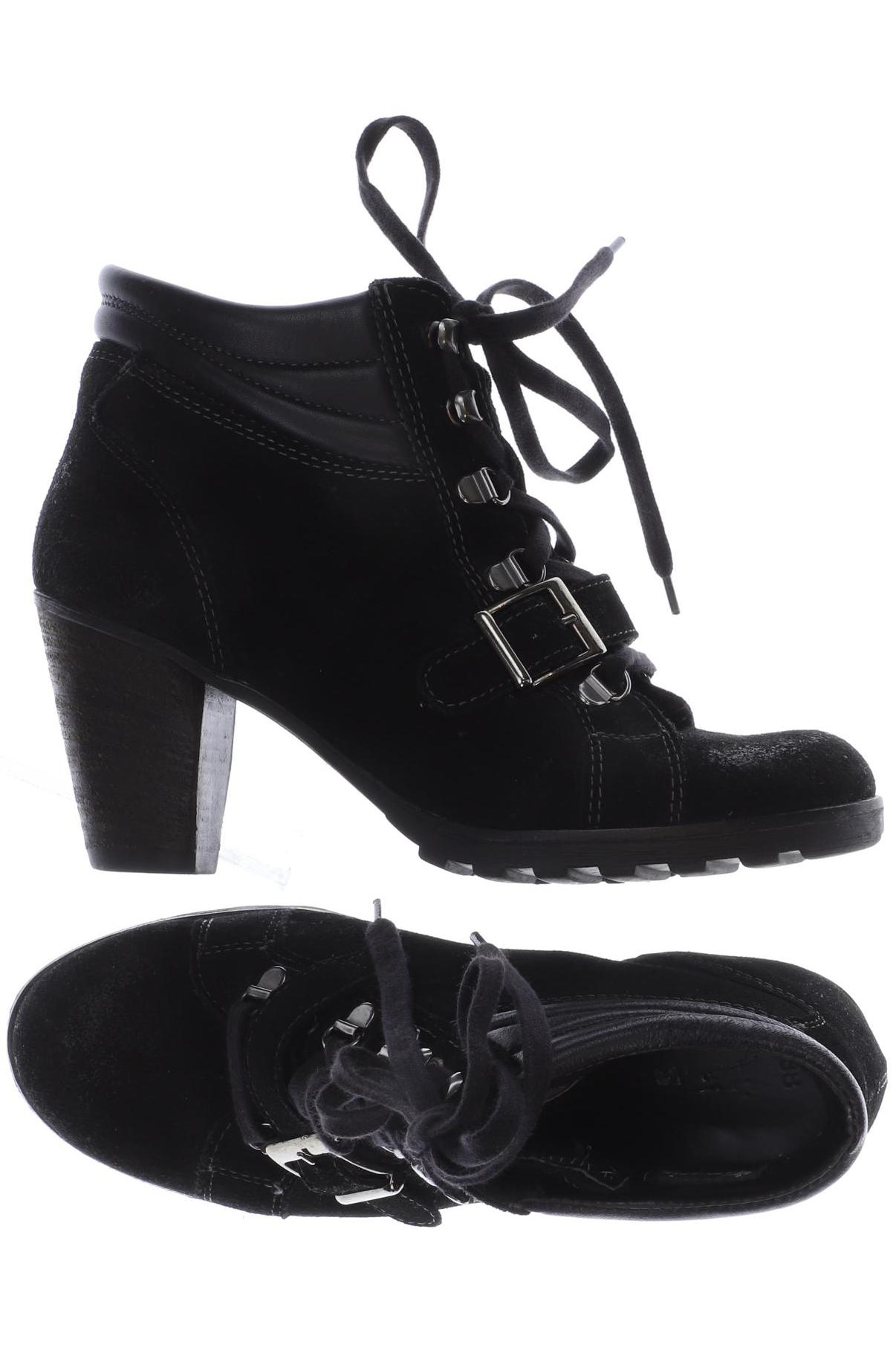 

Tamaris Damen Stiefelette, schwarz, Gr. 38