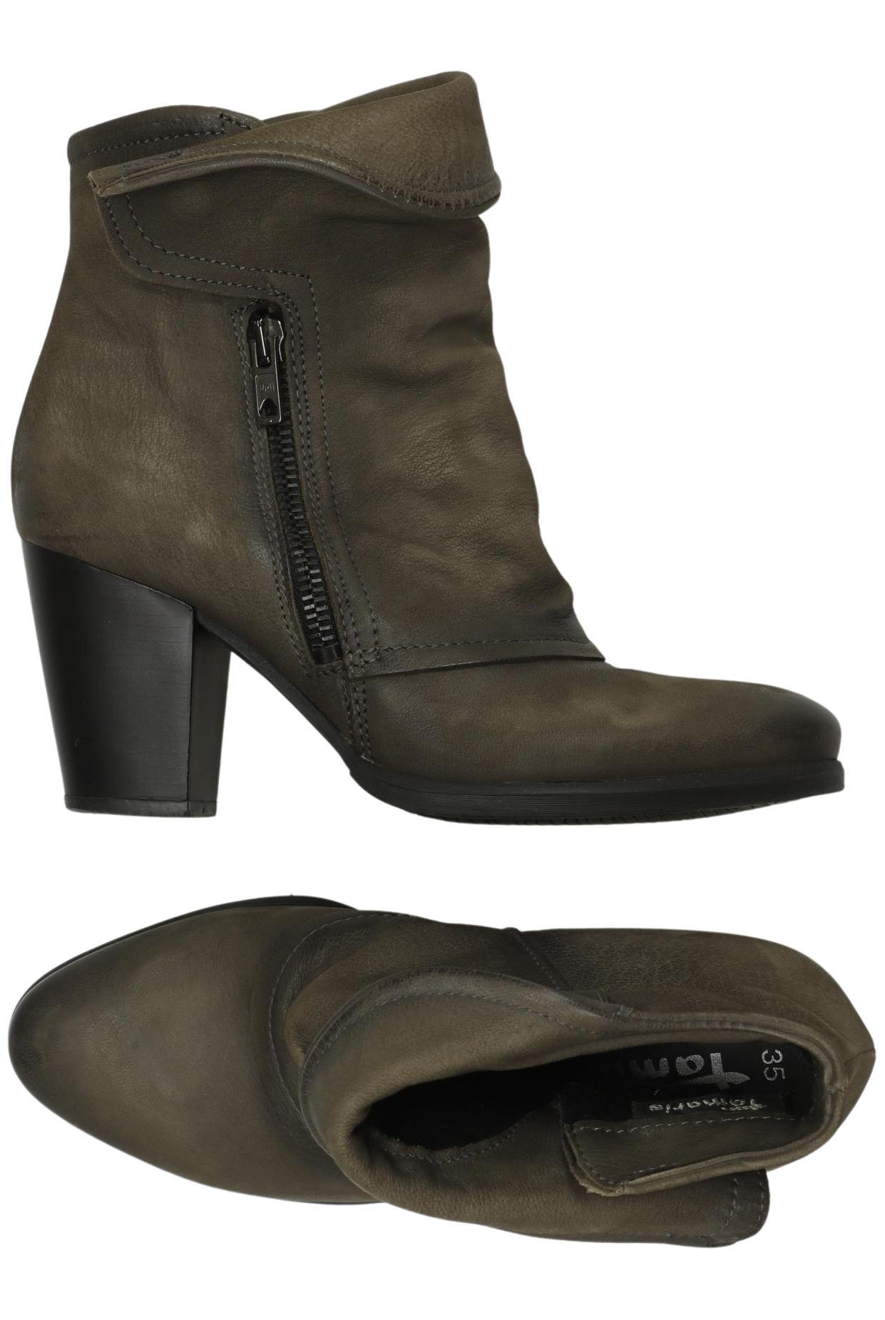 

Tamaris Damen Stiefelette, grün, Gr. 35