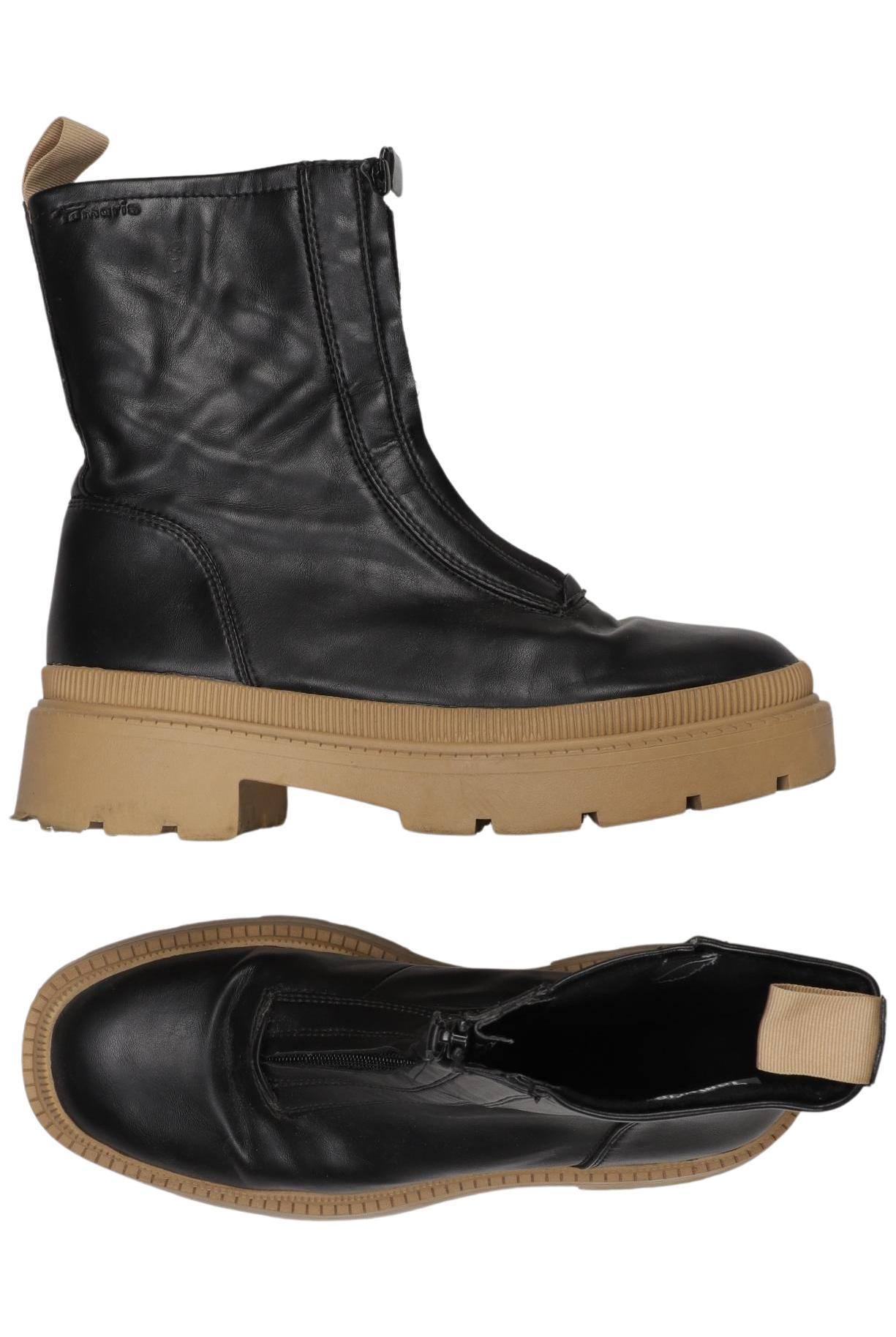 

Tamaris Damen Stiefelette, schwarz, Gr. 39