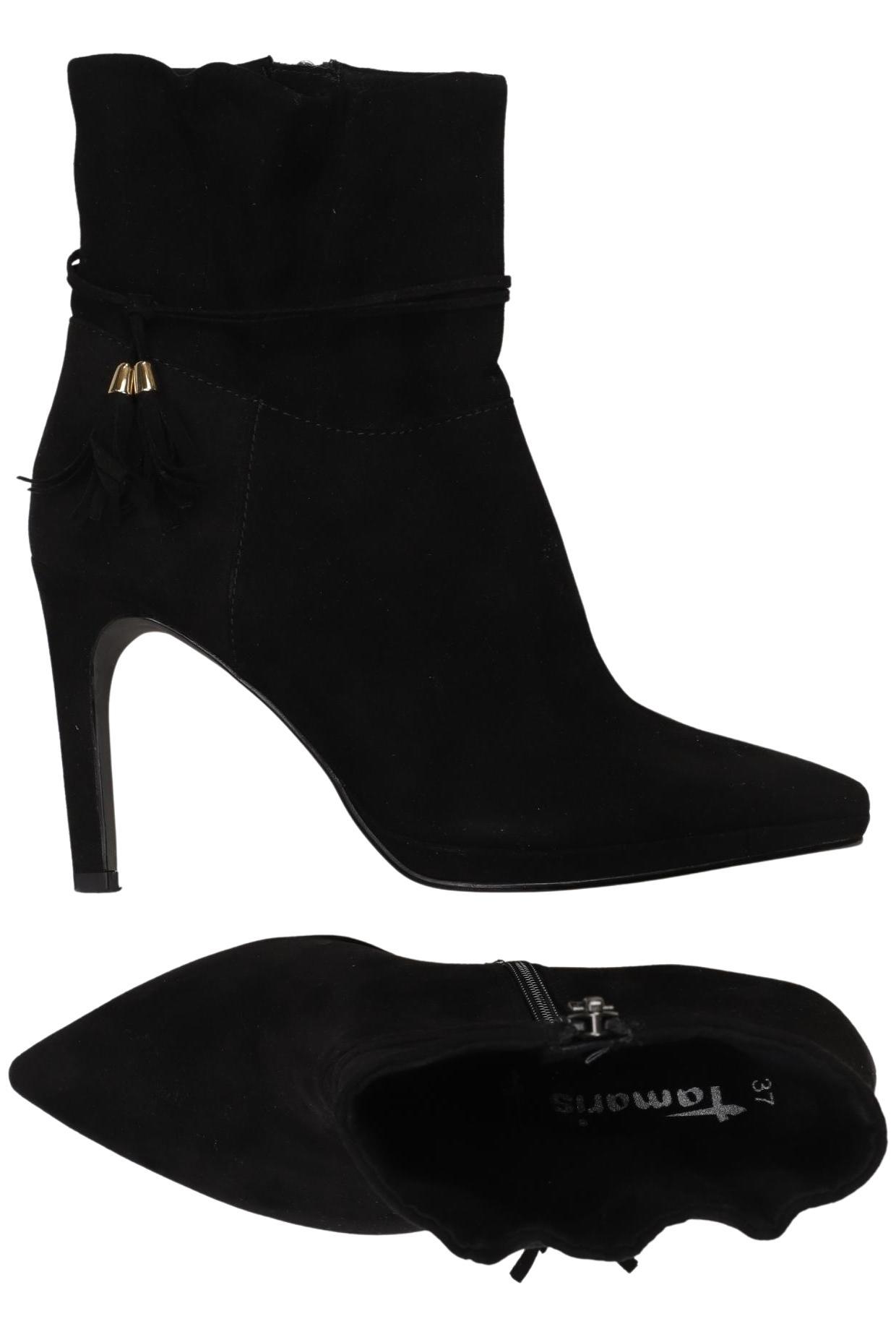 

Tamaris Damen Stiefelette, schwarz, Gr. 37