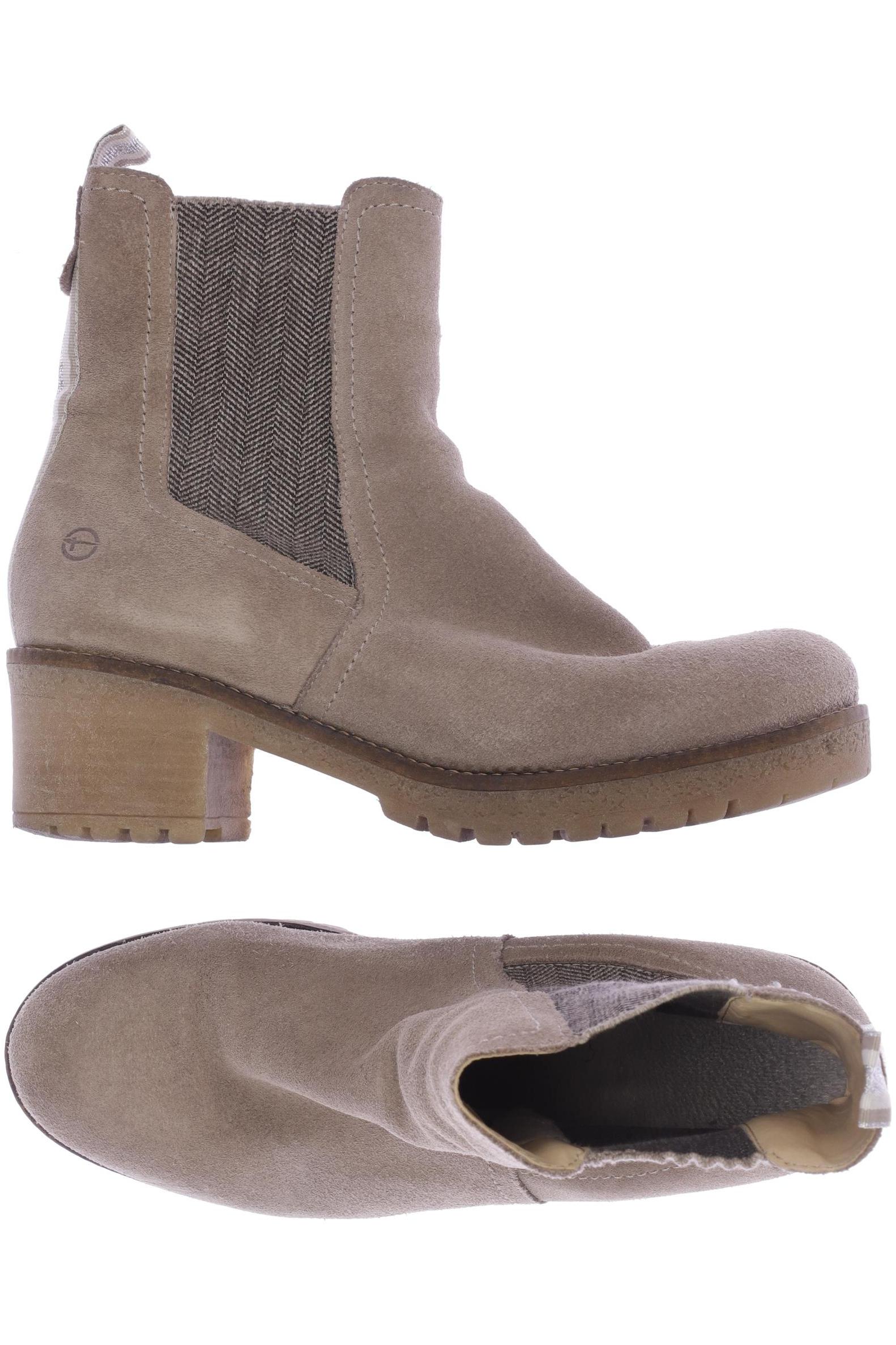 

Tamaris Damen Stiefelette, beige, Gr. 42