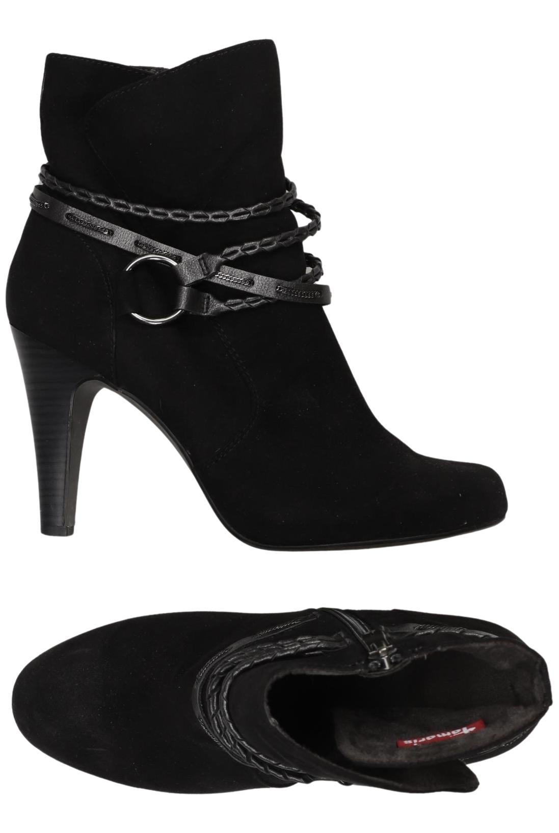 

Tamaris Damen Stiefelette, schwarz, Gr. 39
