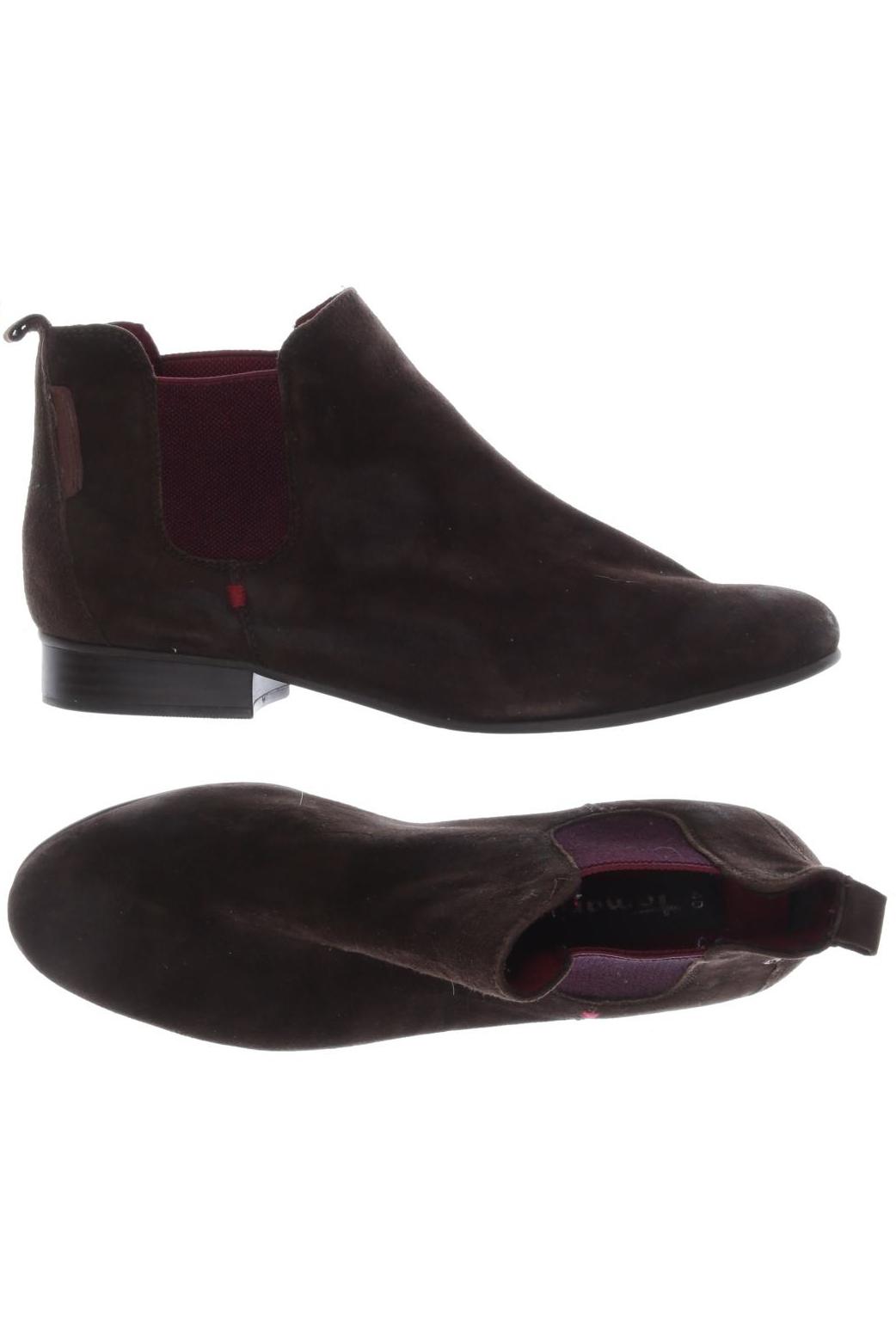 

Tamaris Damen Stiefelette, braun, Gr. 40
