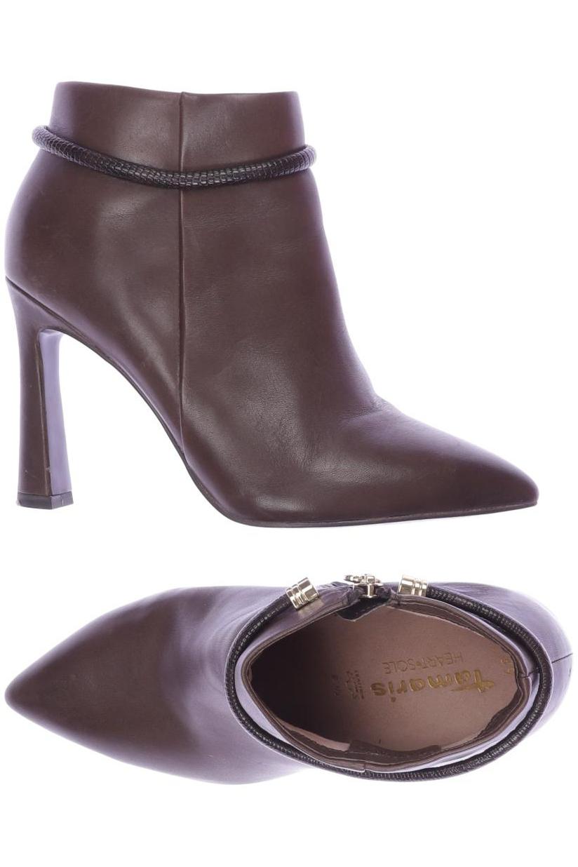 

Tamaris Damen Stiefelette, braun, Gr. 39