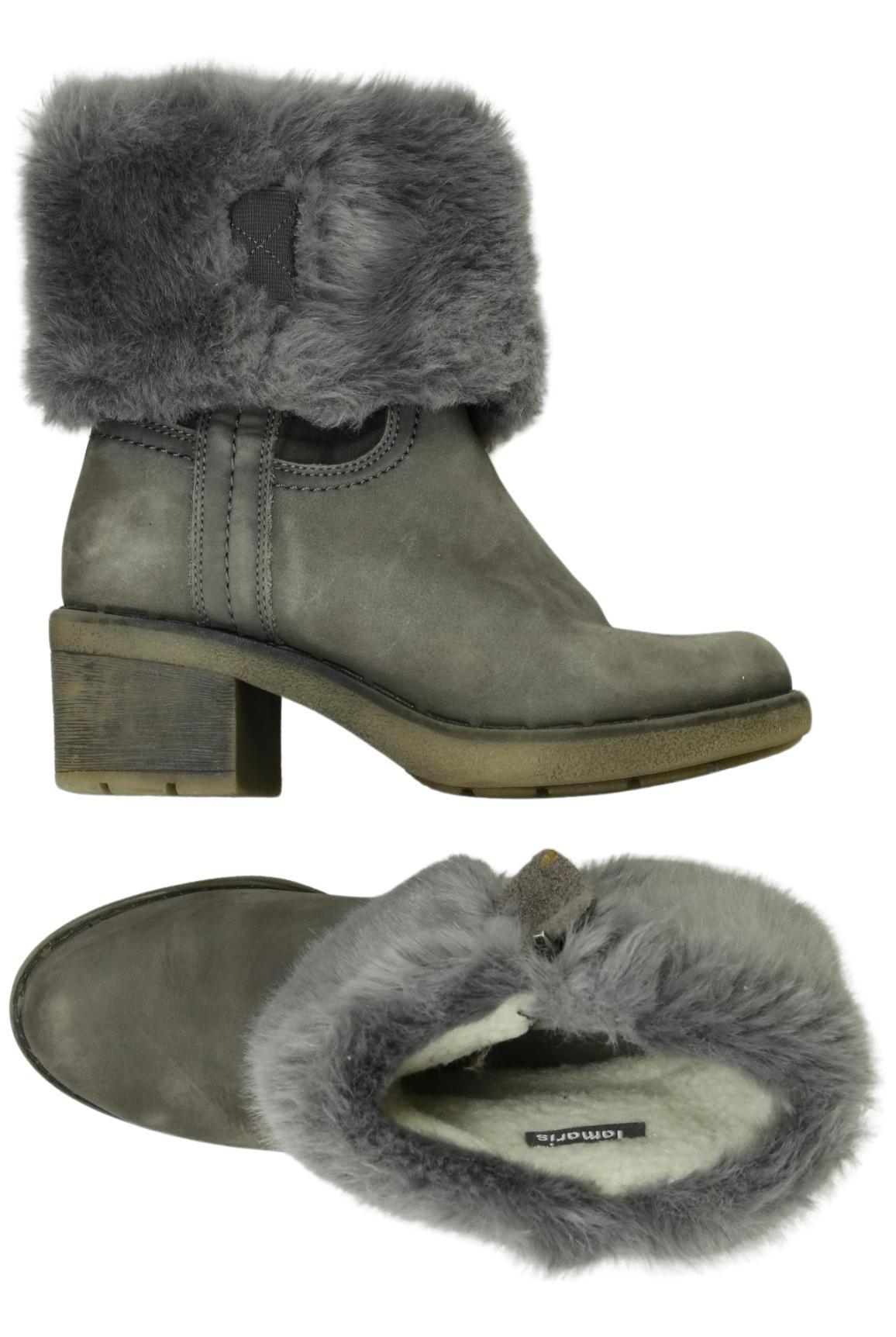 

Tamaris Damen Stiefelette, grau, Gr. 38