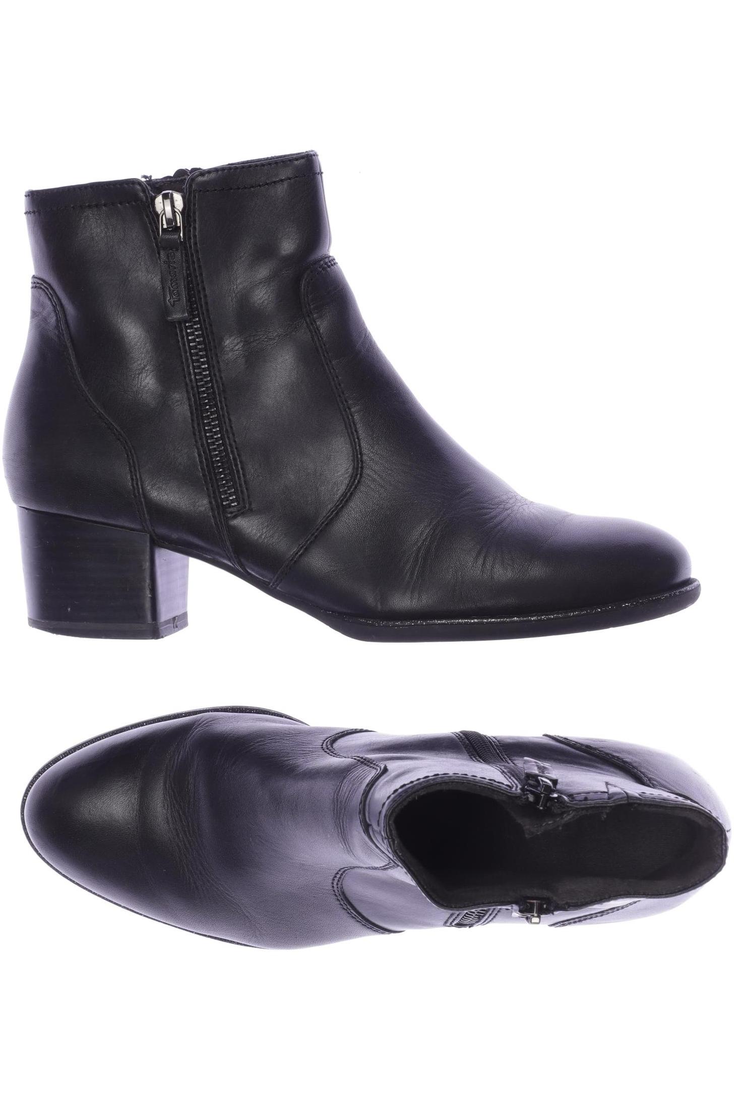 

Tamaris Damen Stiefelette, schwarz, Gr. 39