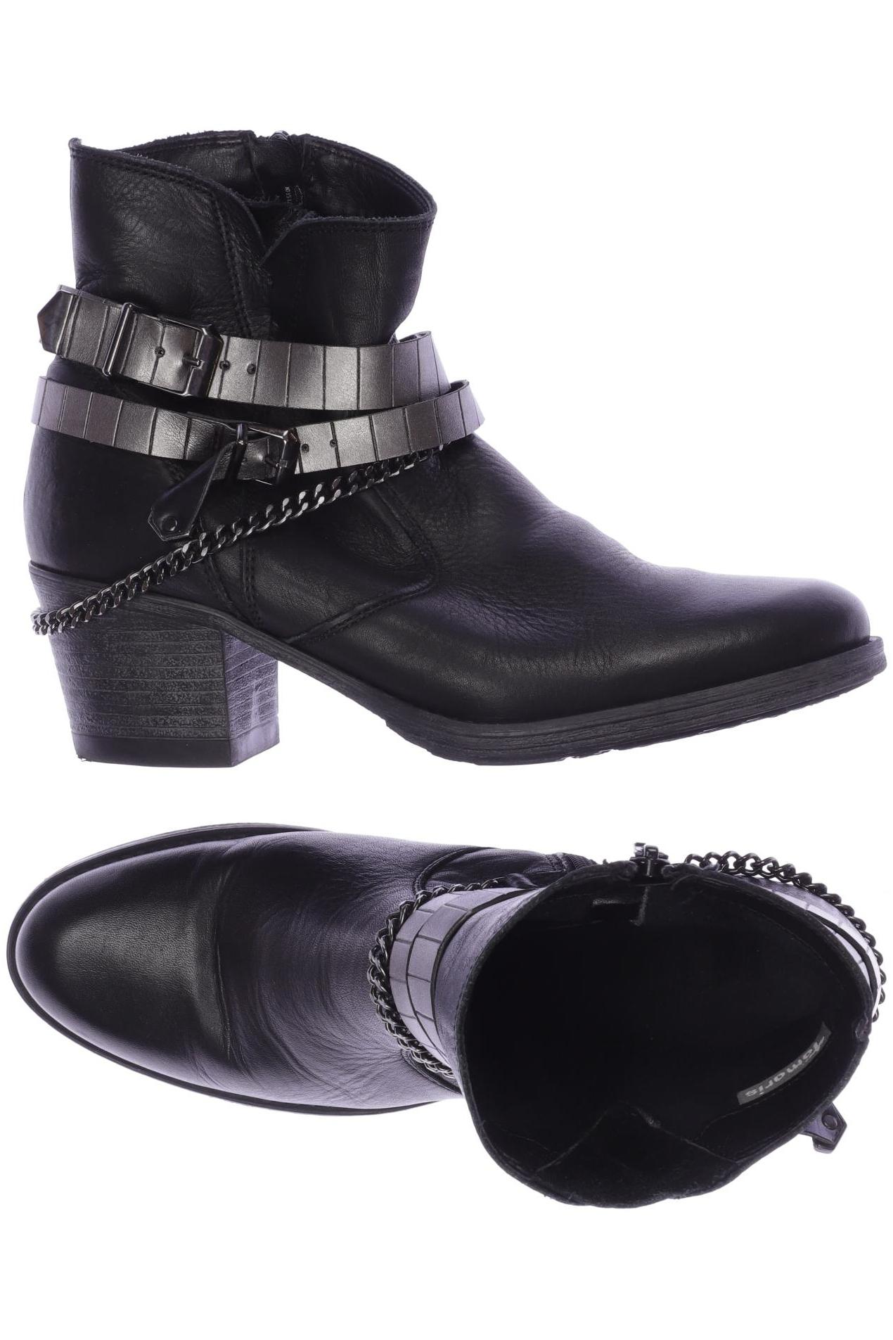 

Tamaris Damen Stiefelette, schwarz, Gr. 41