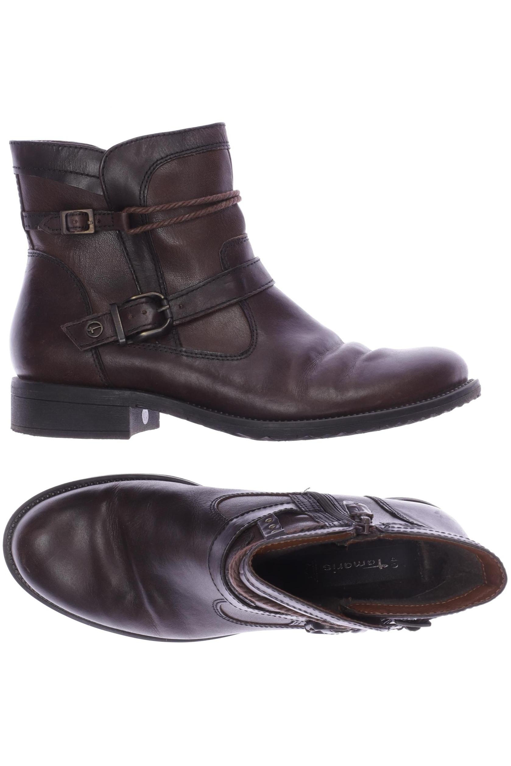 

Tamaris Damen Stiefelette, braun, Gr. 40
