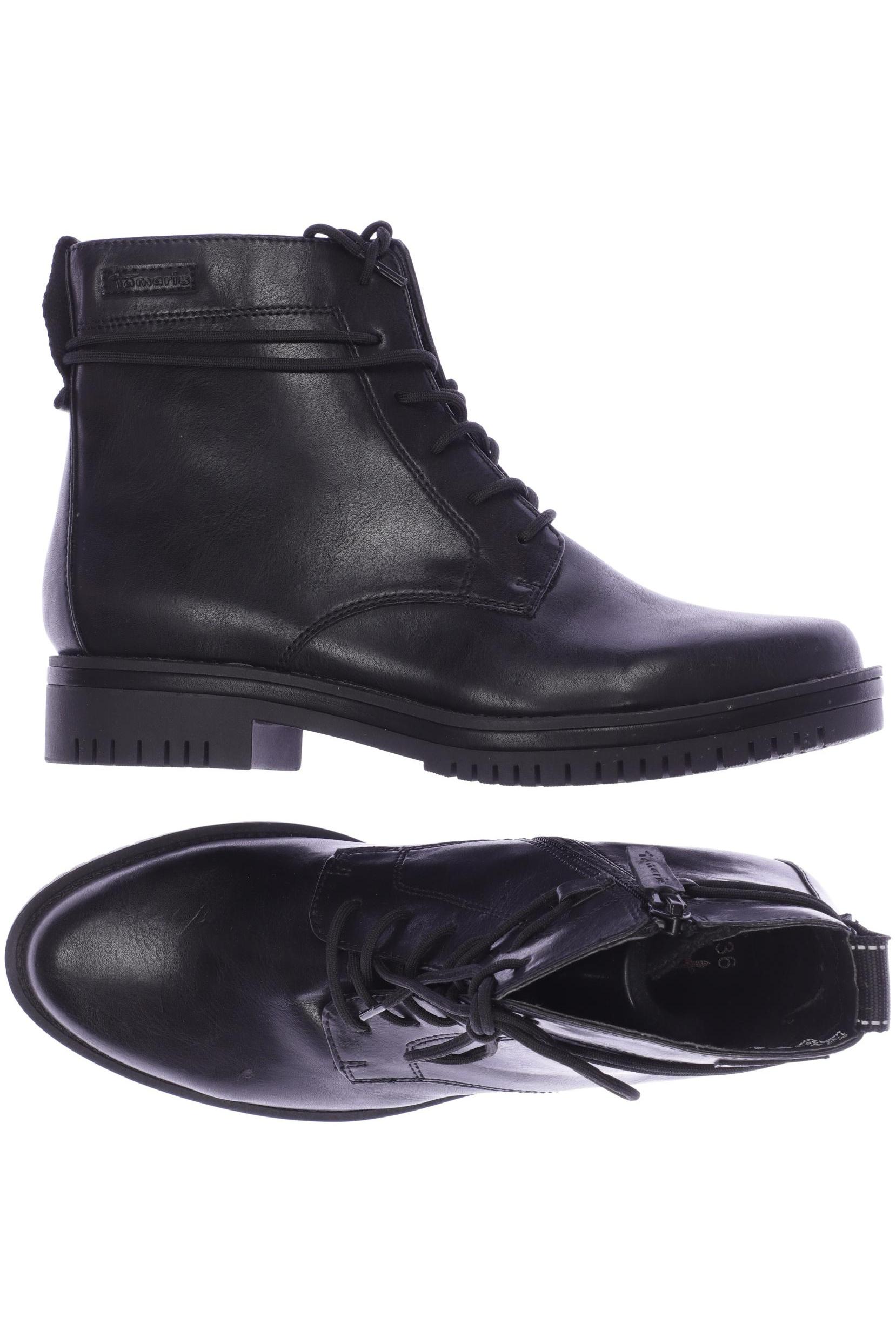

Tamaris Damen Stiefelette, schwarz