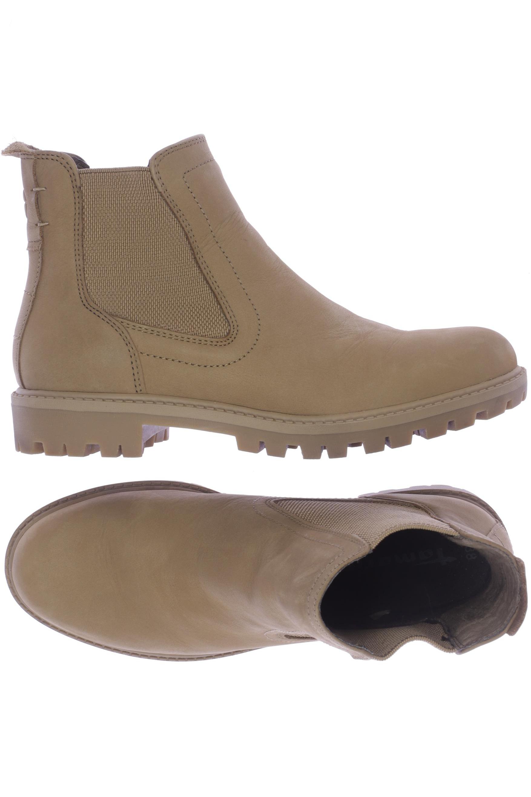 

Tamaris Damen Stiefelette, beige, Gr. 38