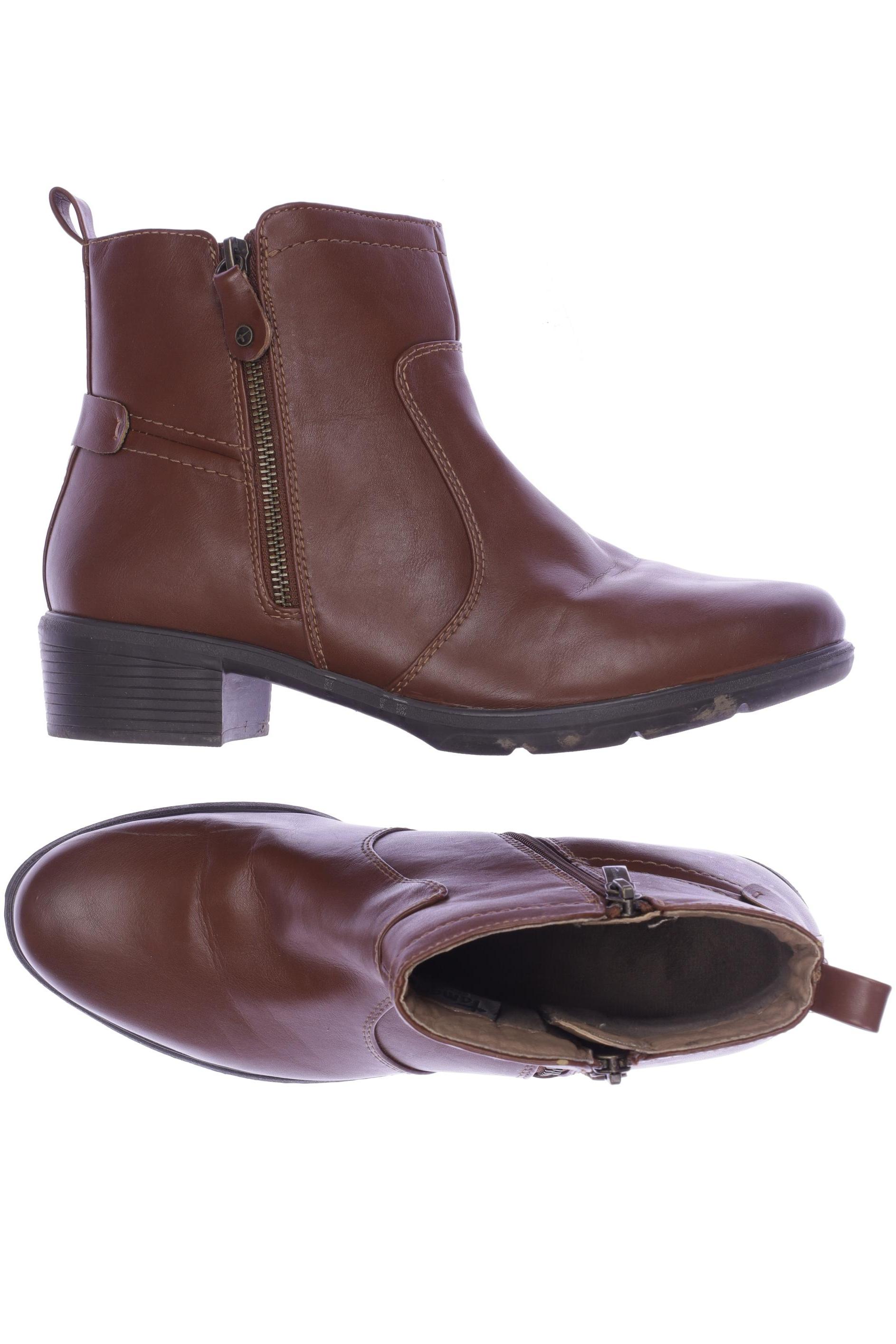 

Tamaris Damen Stiefelette, braun, Gr. 41