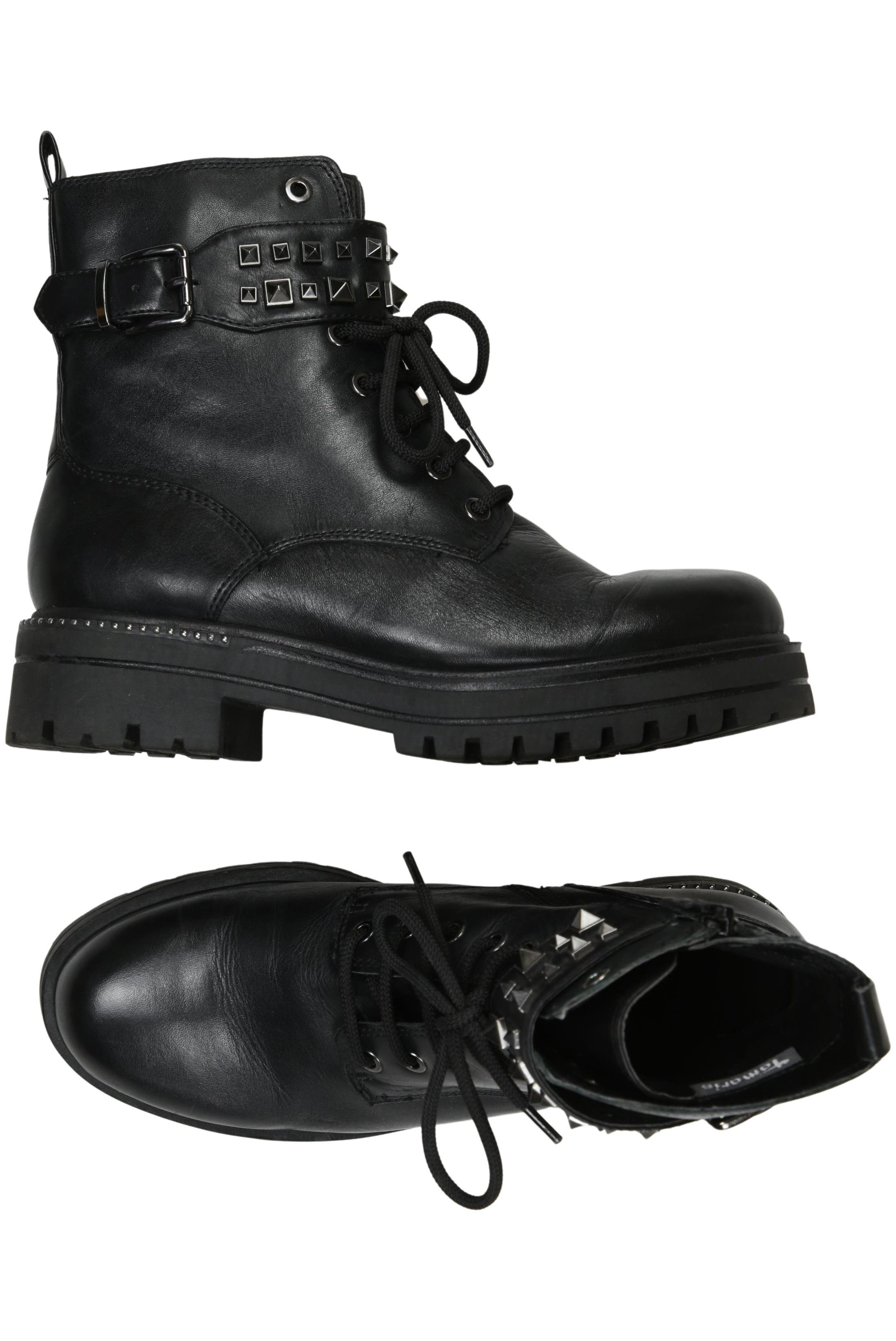 

Tamaris Damen Stiefelette, schwarz, Gr. 37