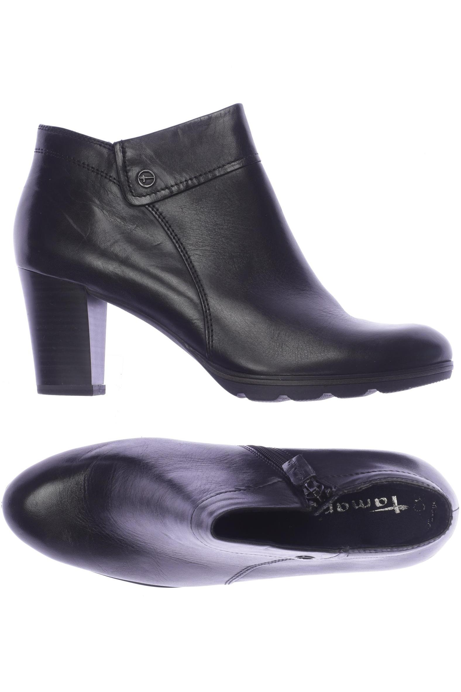 

Tamaris Damen Stiefelette, schwarz, Gr. 39