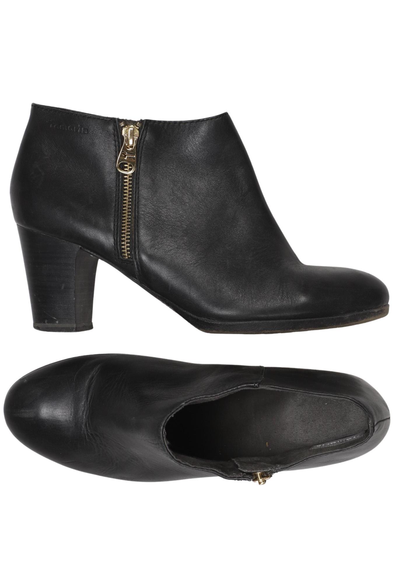 

Tamaris Damen Stiefelette, schwarz, Gr. 40