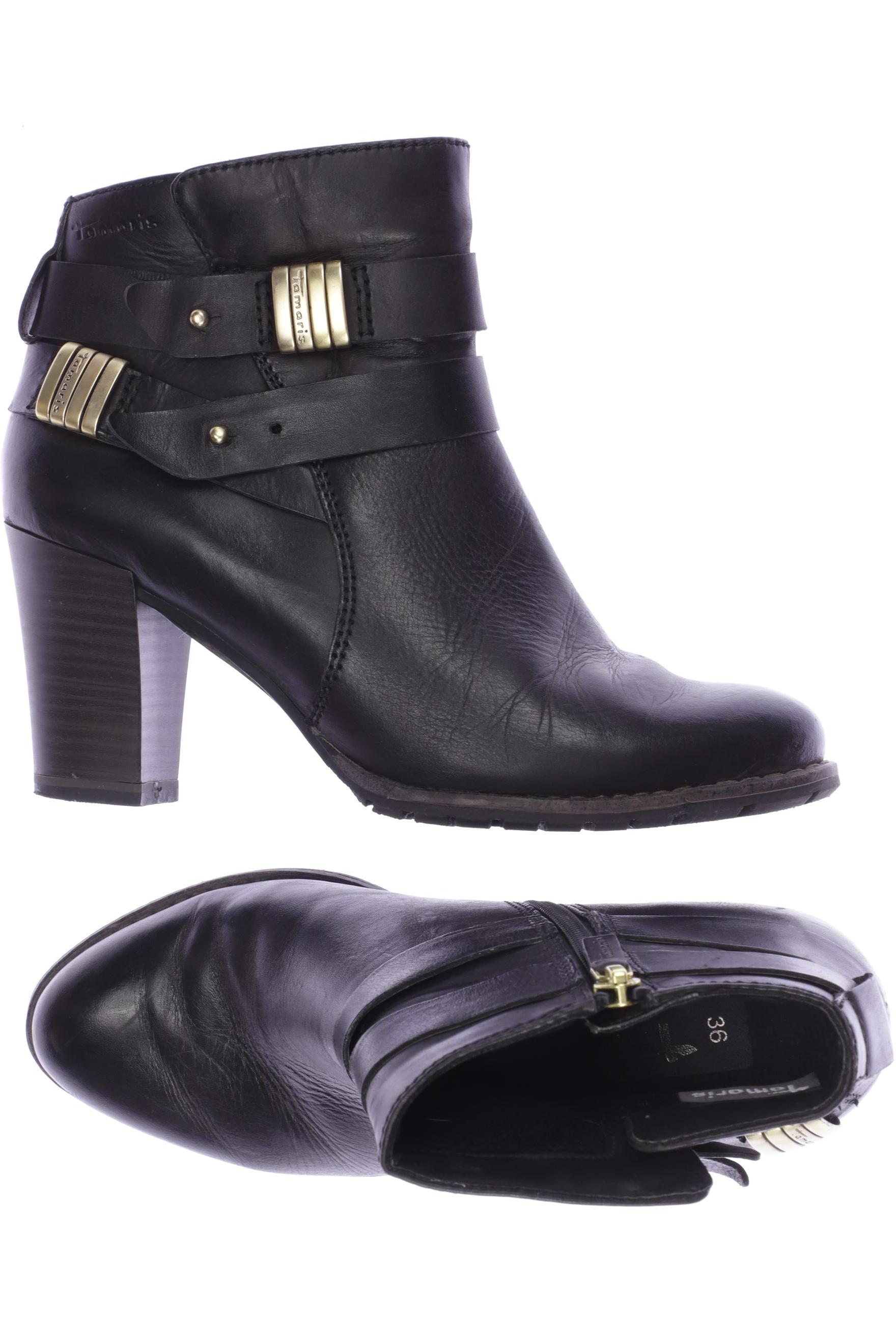 

Tamaris Damen Stiefelette, schwarz
